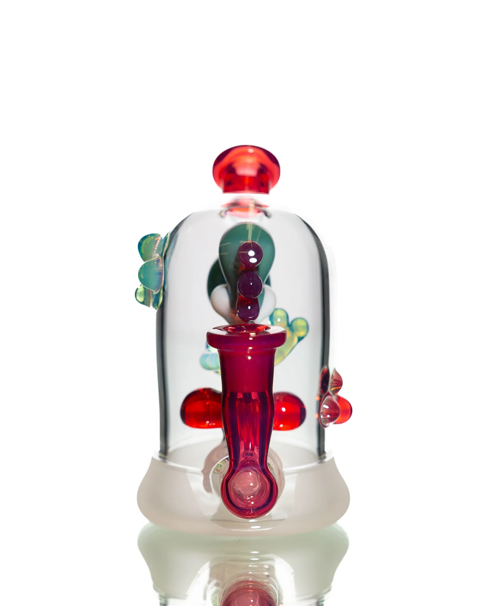Mitzel Glass - Blue/Pink Trapped Yoshi #268 - Image 5
