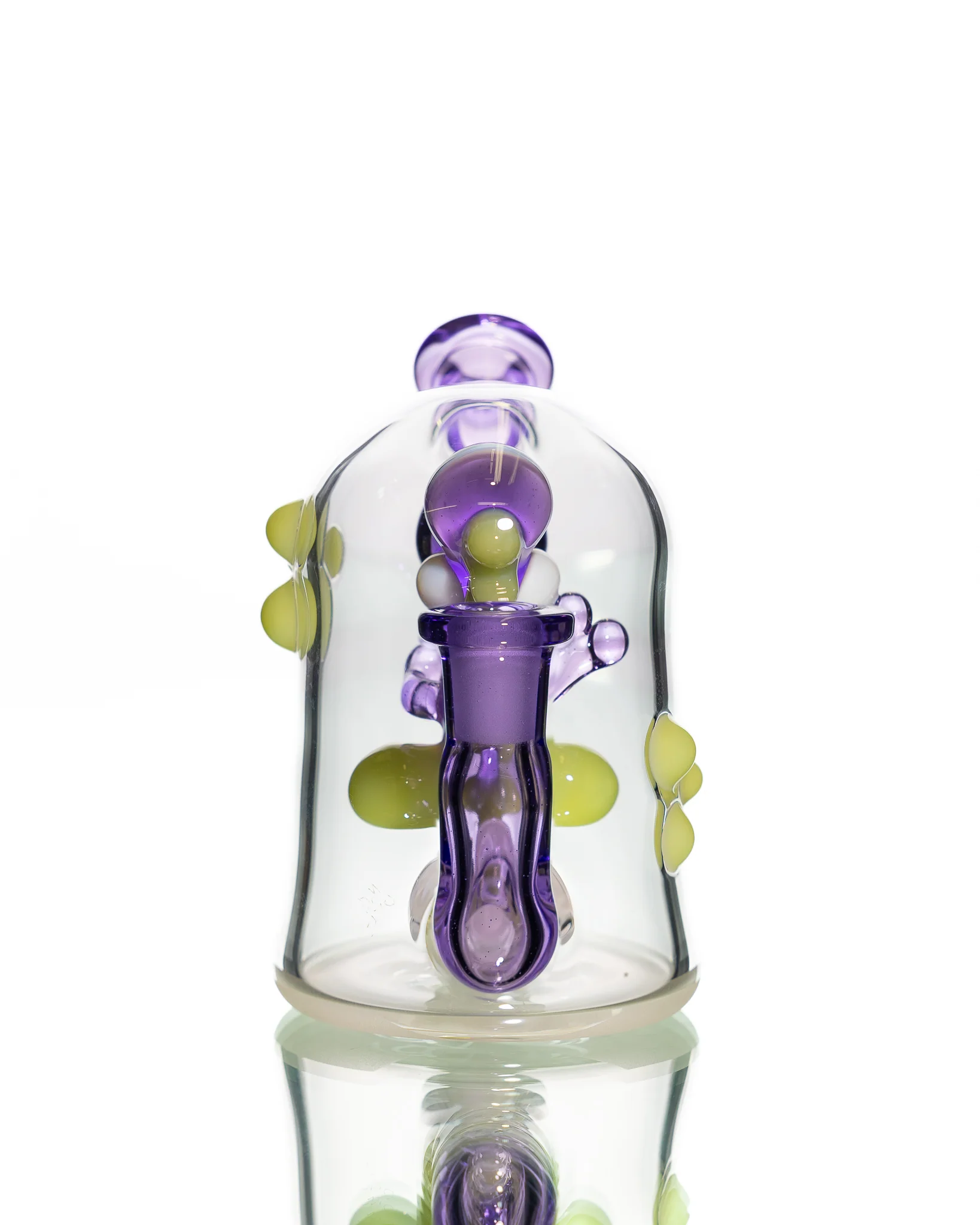 Mitzel Glass - Purple/Green Trapped Yoshi  #270 - Image 4