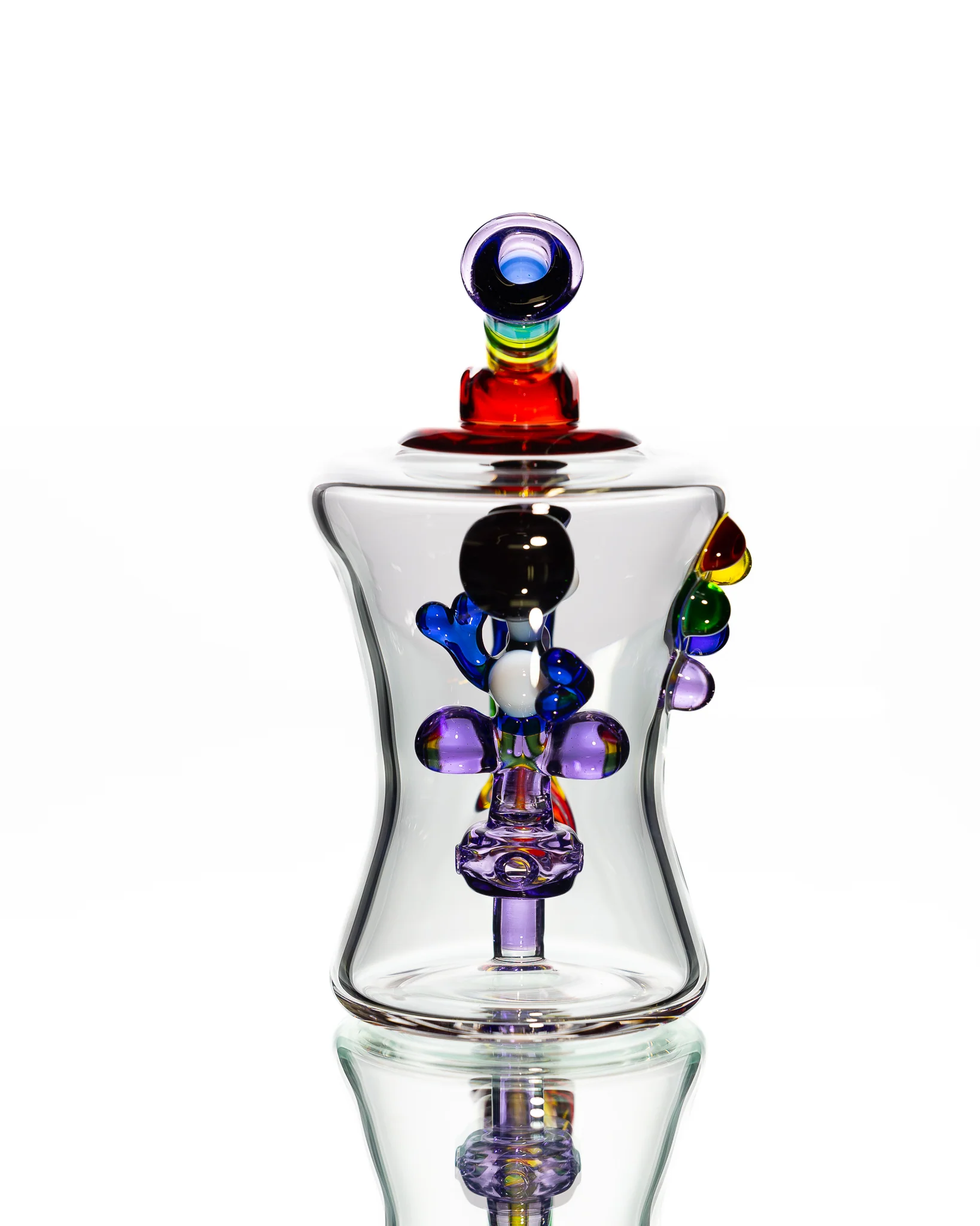 Mitzel Glass - Rainbow Trapped Yoshi  #271 - Image 3