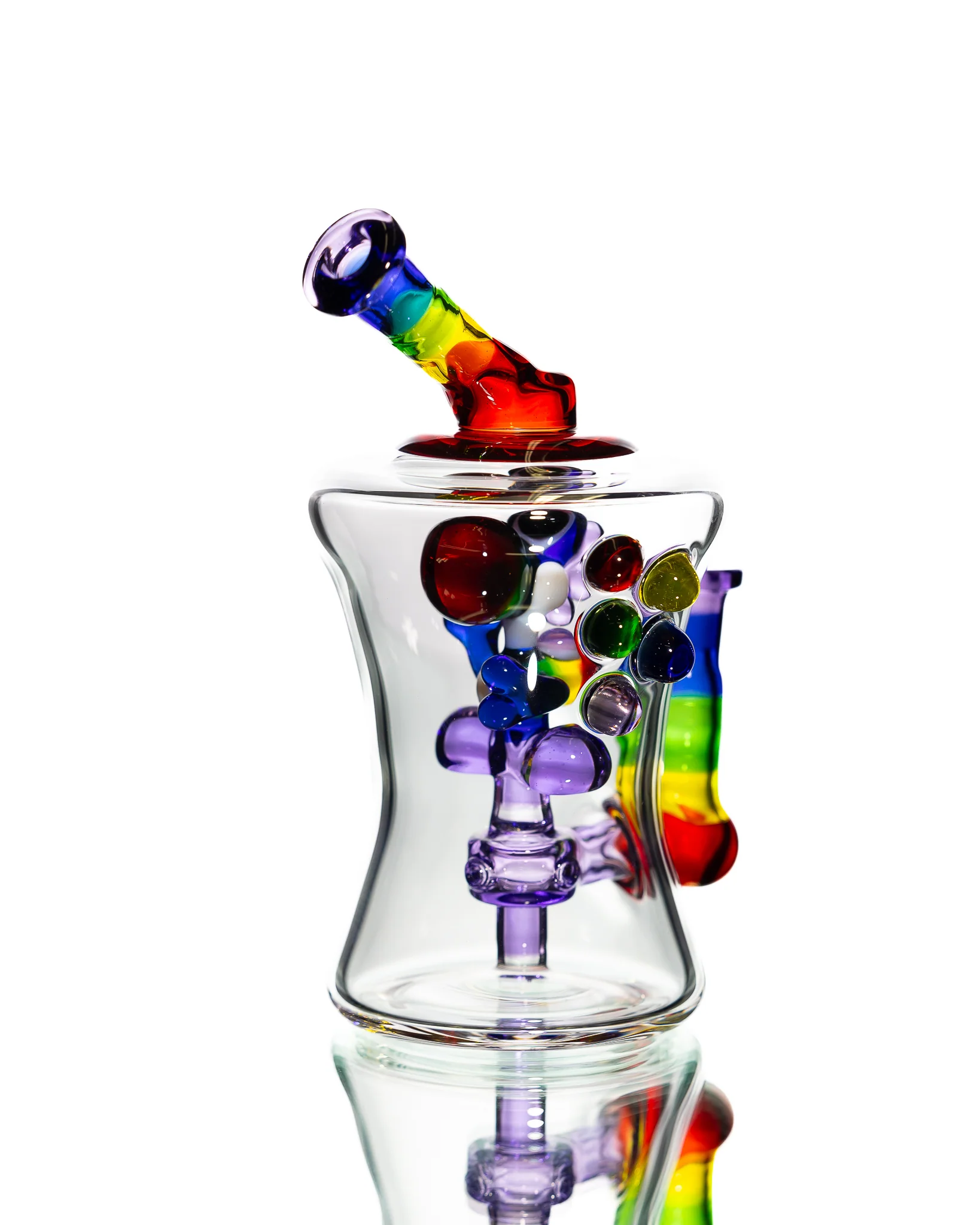 Mitzel Glass - Rainbow Trapped Yoshi  #271 - Image 4