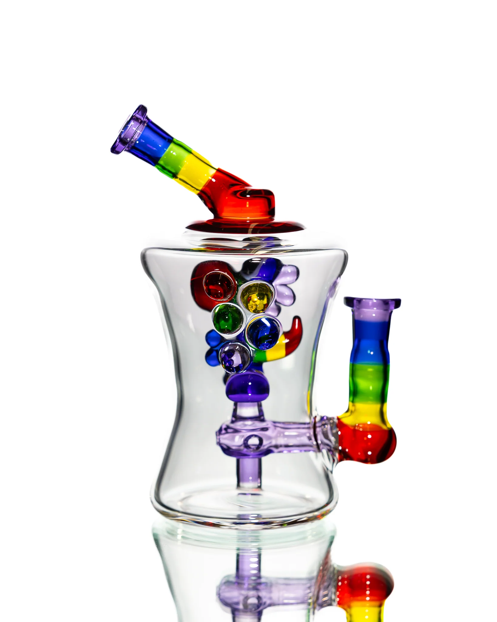 Mitzel Glass - Rainbow Trapped Yoshi  #271 - Image 5