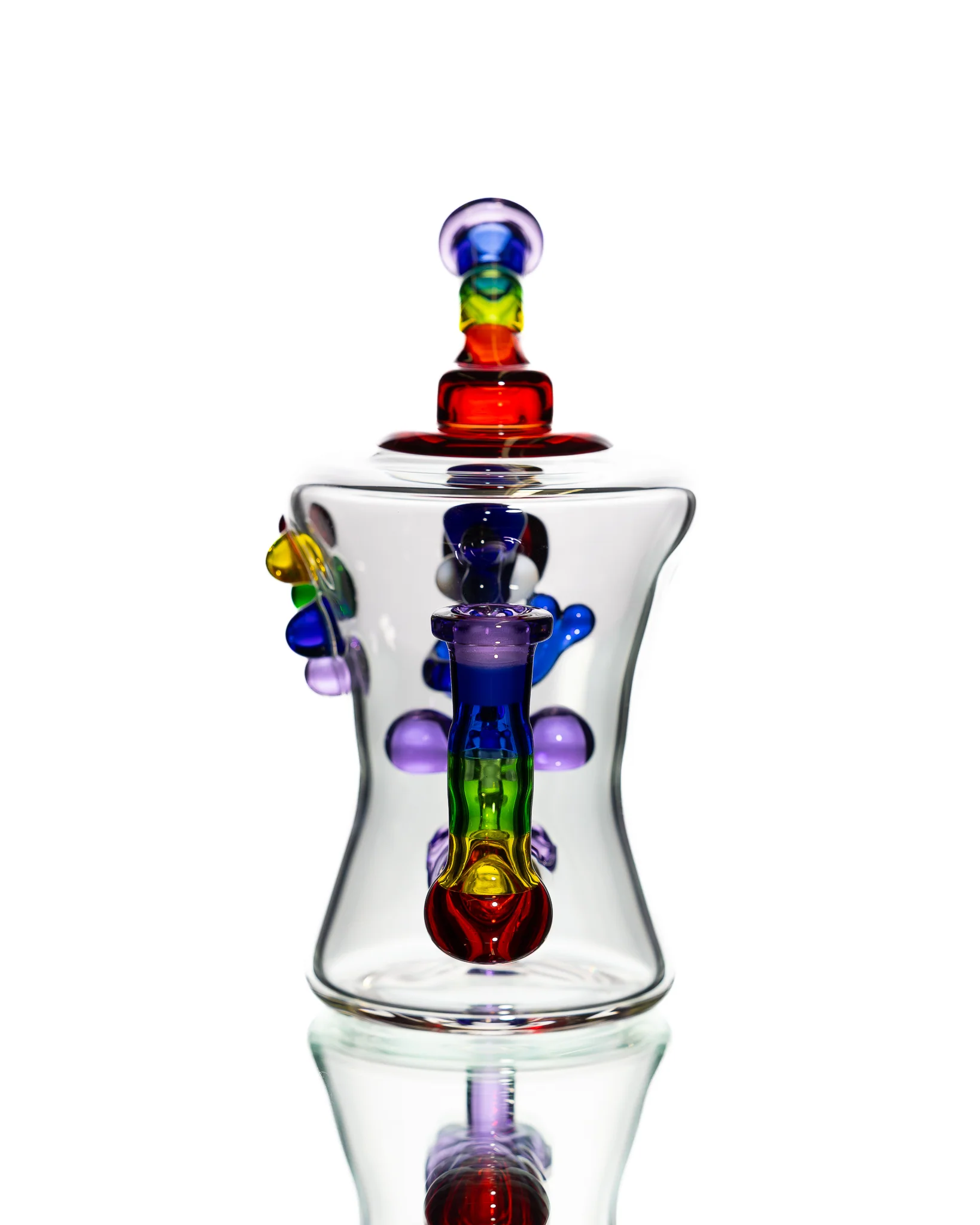 Mitzel Glass - Rainbow Trapped Yoshi  #271 - Image 6