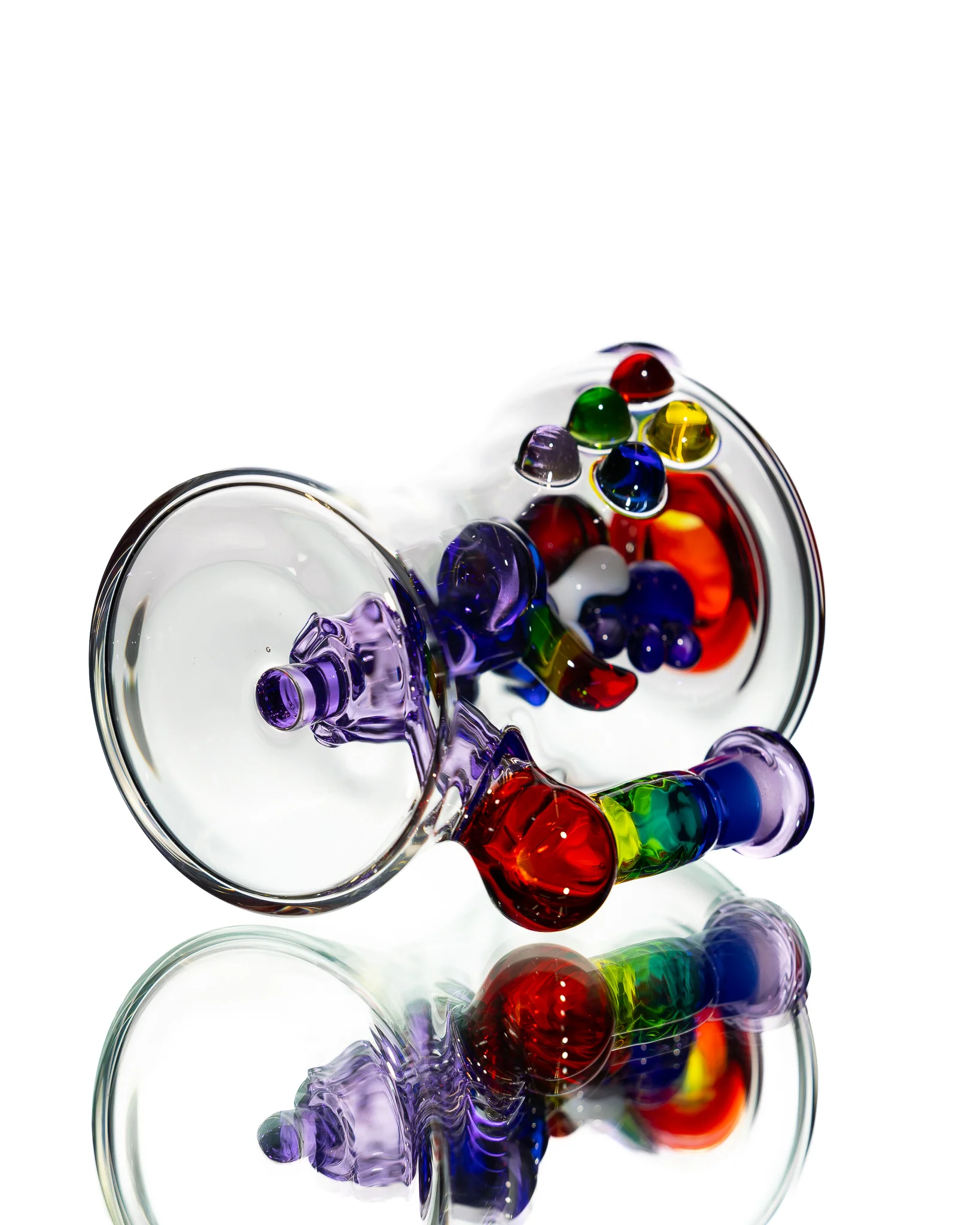 Mitzel Glass - Rainbow Trapped Yoshi  #271 - Image 7
