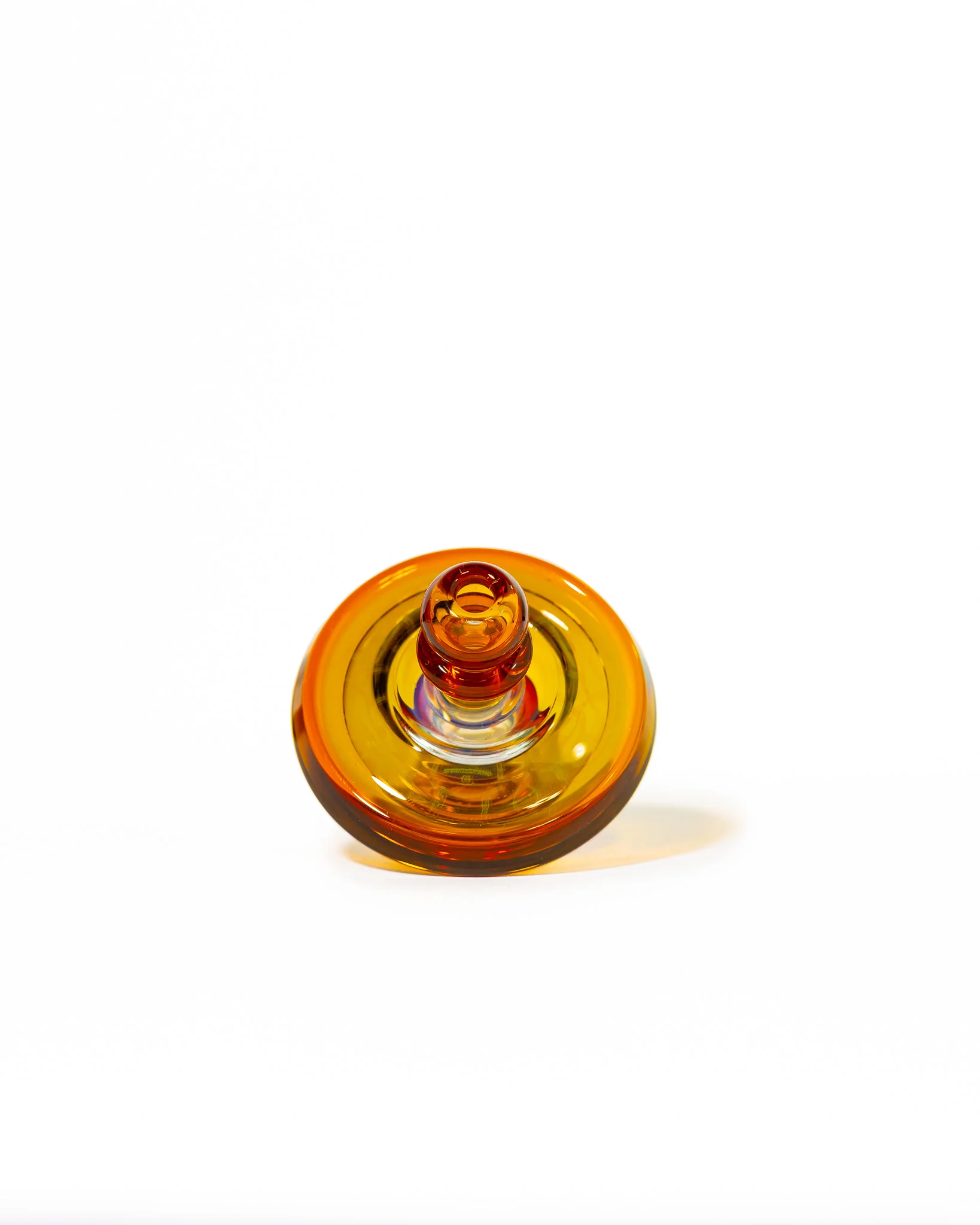 Mothership Glass - Amber Spinner Cap - Image 3
