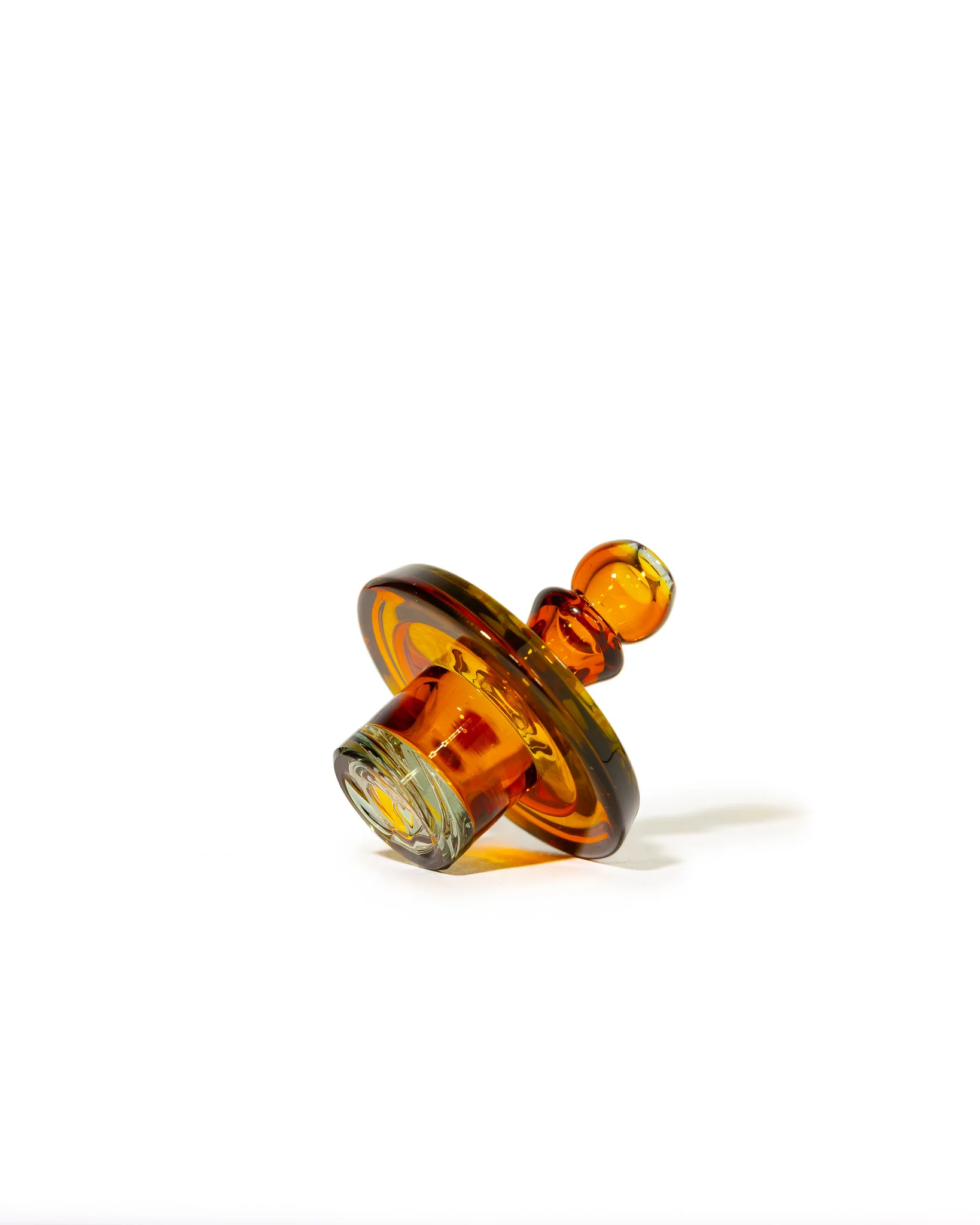Mothership Glass - Amber Spinner Cap - Image 4