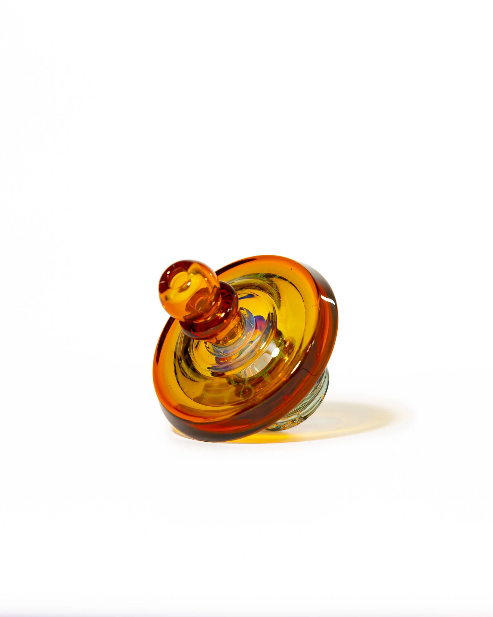 Mothership Glass - Amber Spinner Cap - Image 5