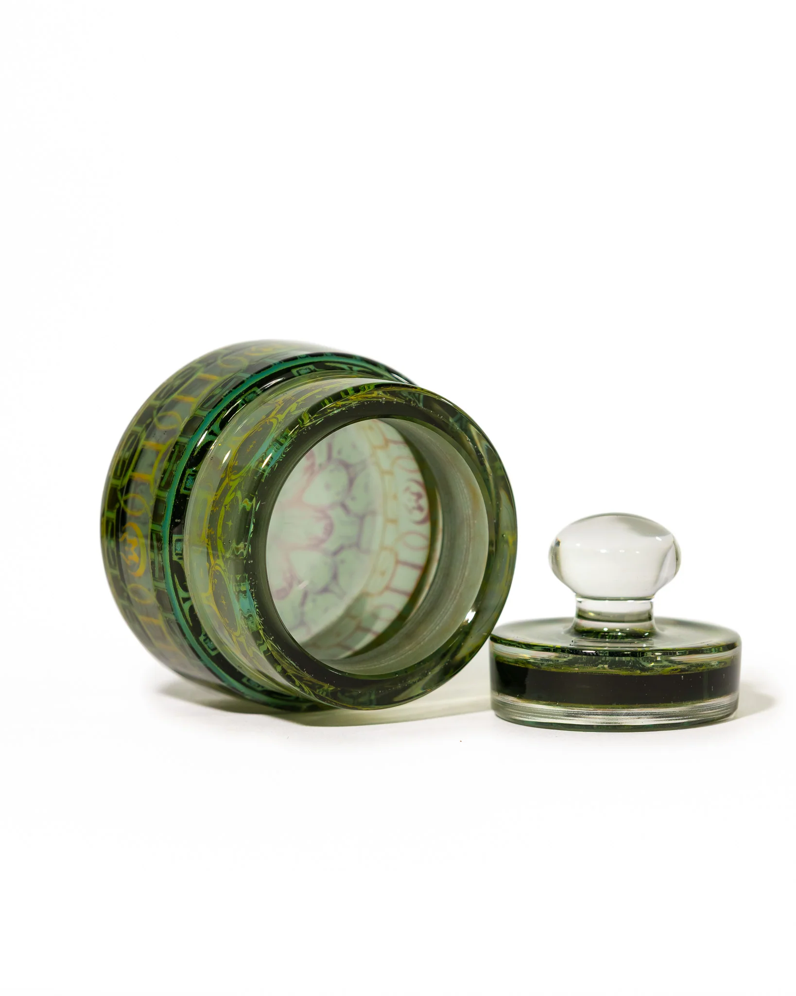 Mothership Glass - "Gemini" Oil Jar - Image 3