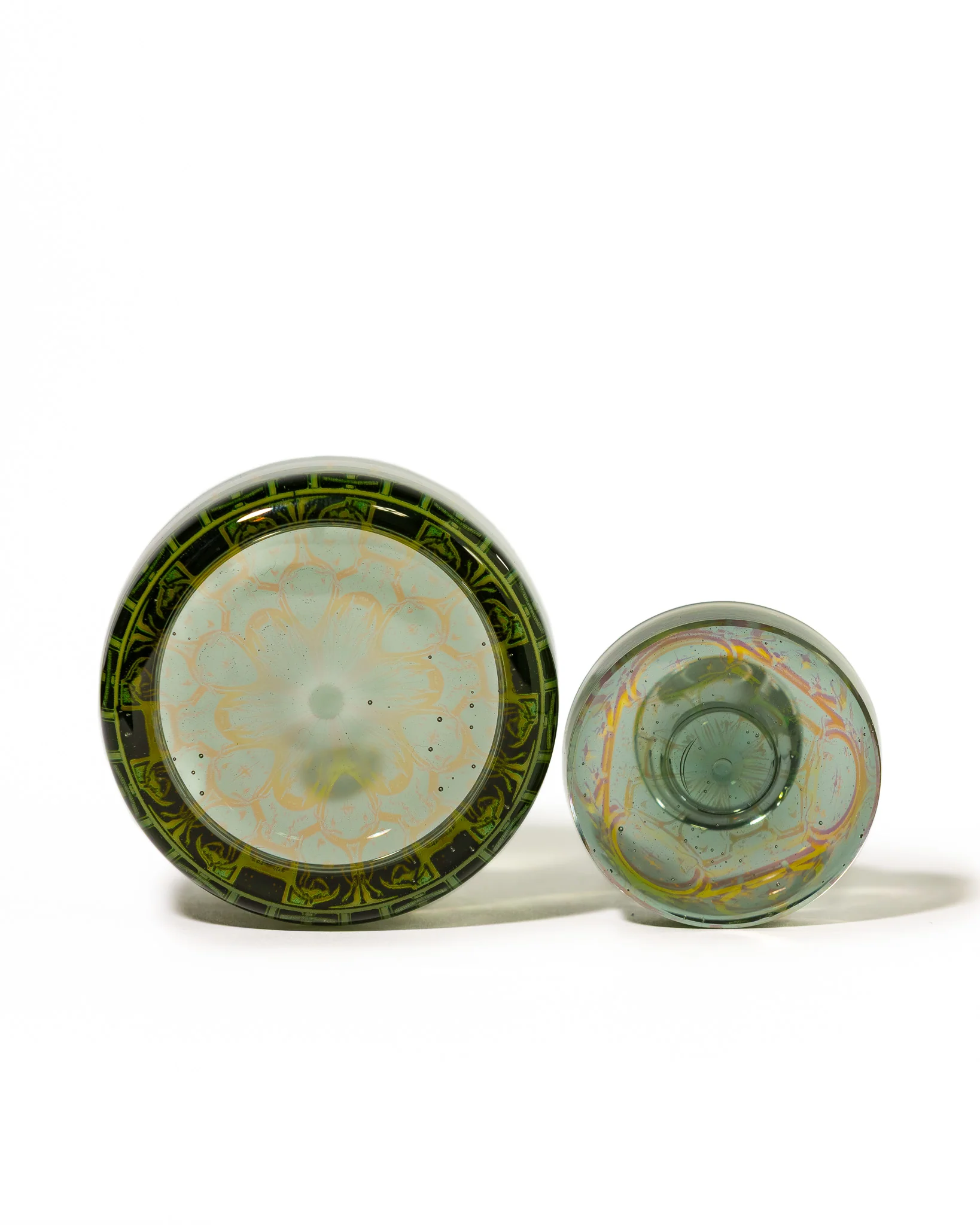 Mothership Glass - "Gemini" Oil Jar - Image 4