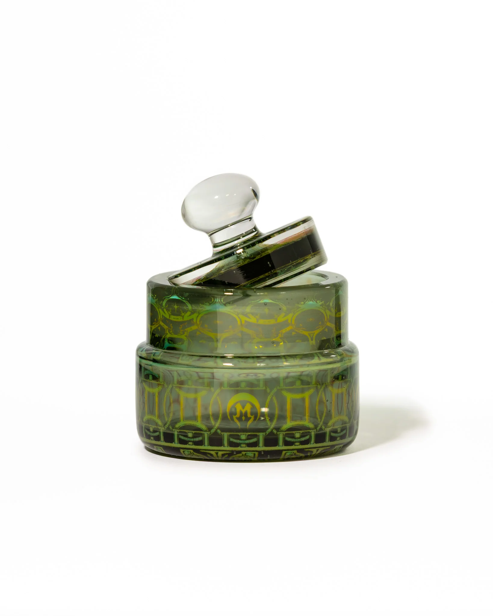 Mothership Glass - "Gemini" Oil Jar - Image 5