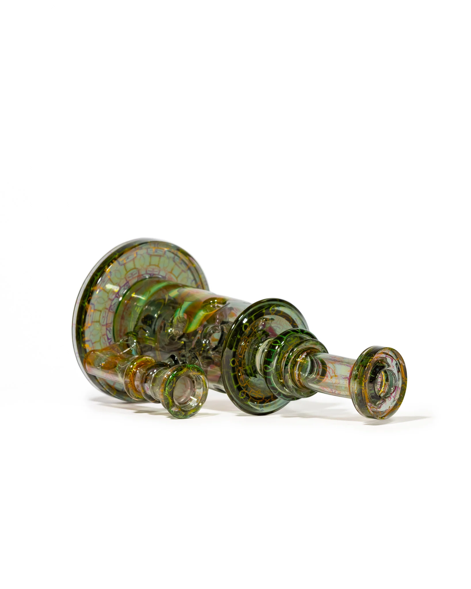 Mothership Glass - Gemini Series - Straight Fab Jammer (CFL) - Image 10