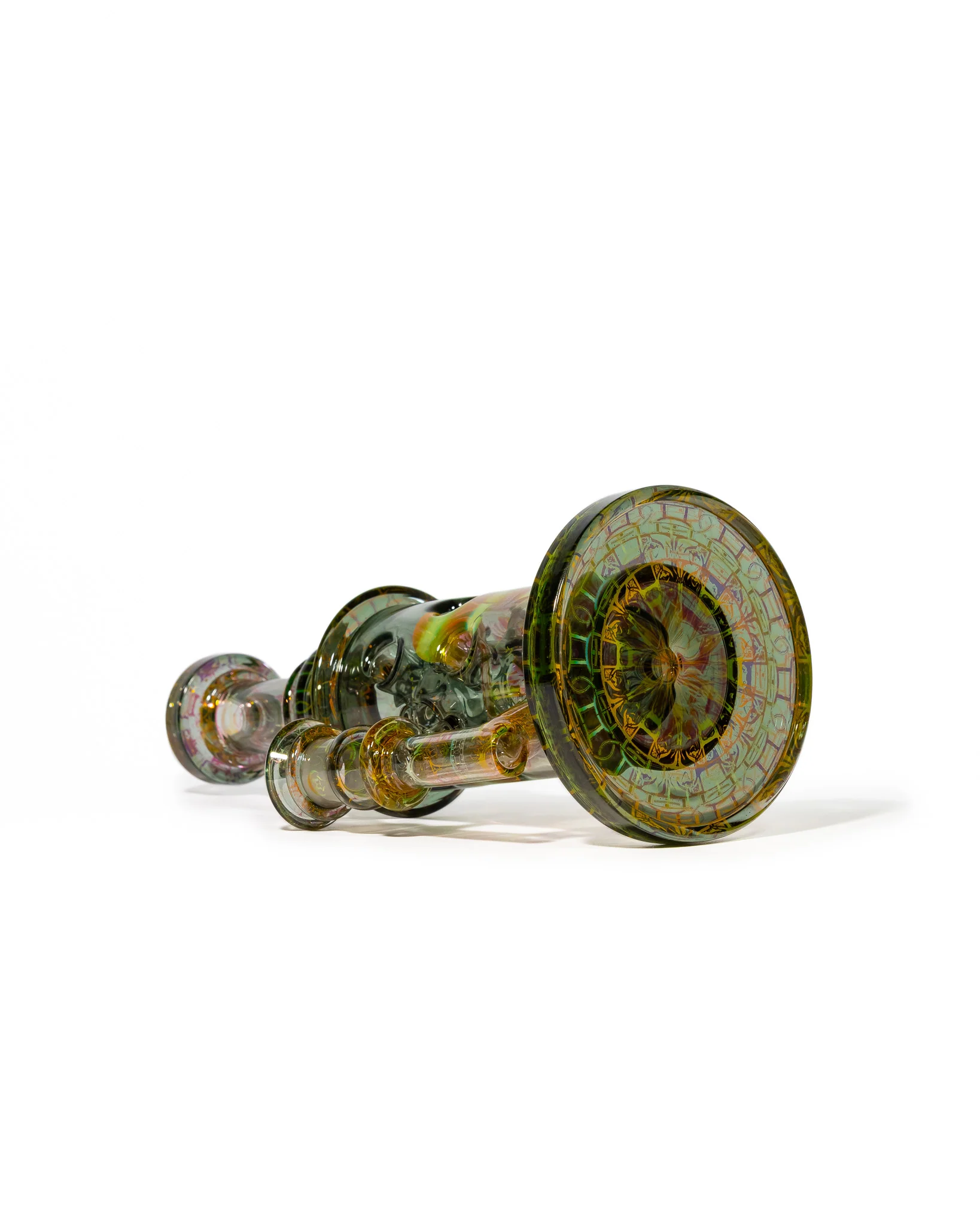 Mothership Glass - Gemini Series - Straight Fab Jammer (CFL) - Image 12