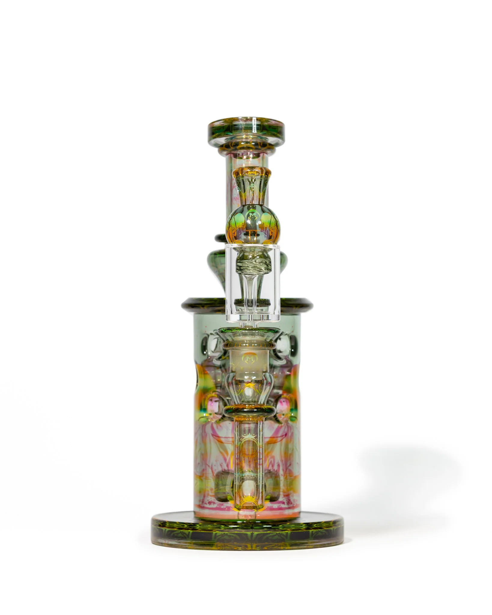 Mothership Glass - Gemini Series - Straight Fab Jammer (CFL) - Image 13