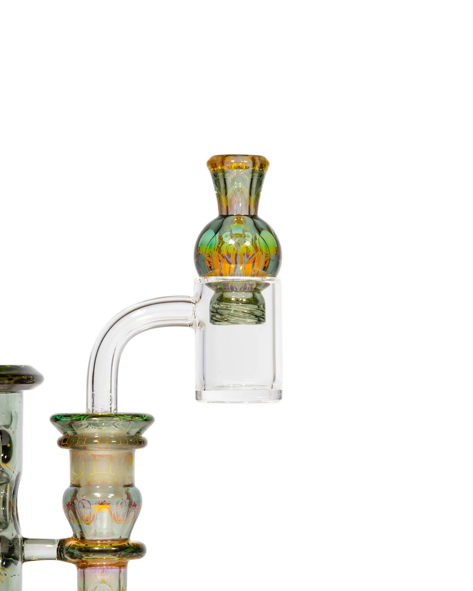 Mothership Glass - Gemini Series - Straight Fab Jammer (CFL) - Image 14