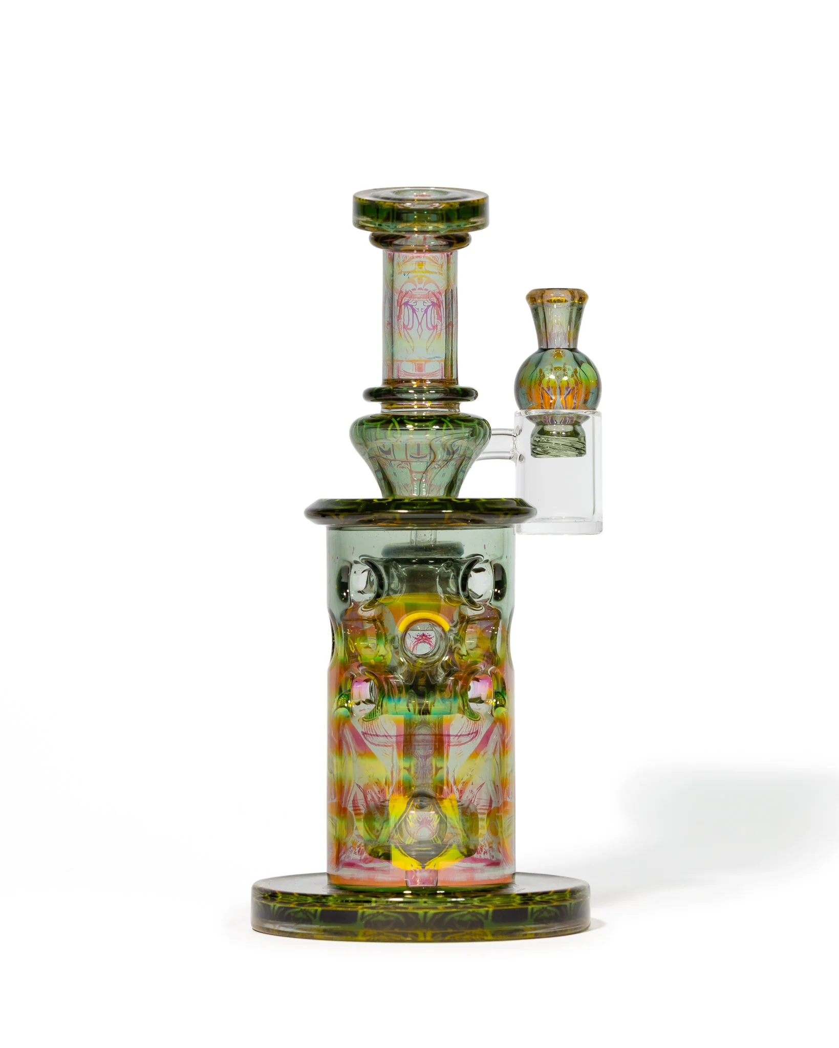 Mothership Glass - Gemini Series - Straight Fab Jammer (CFL) - Image 15