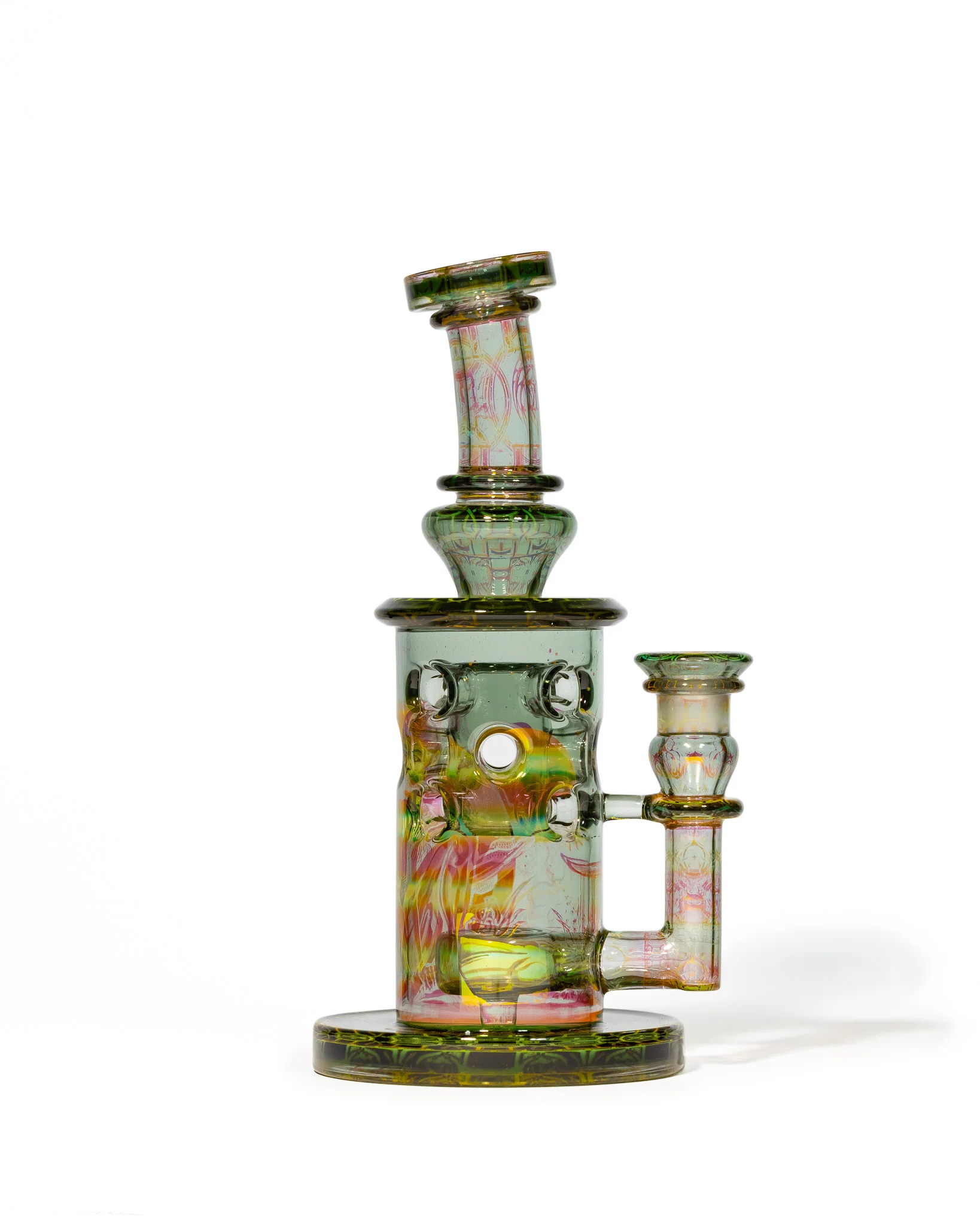 Mothership Glass - Gemini Series - Straight Fab Jammer (CFL) - Image 3