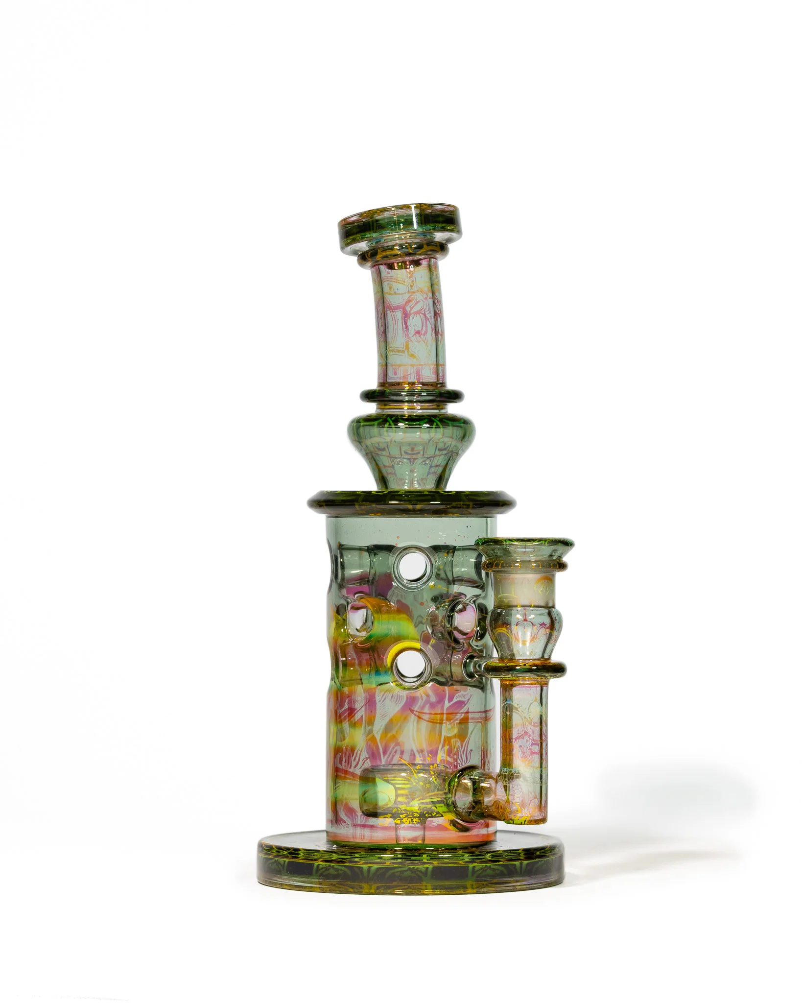 Mothership Glass - Gemini Series - Straight Fab Jammer (CFL) - Image 4