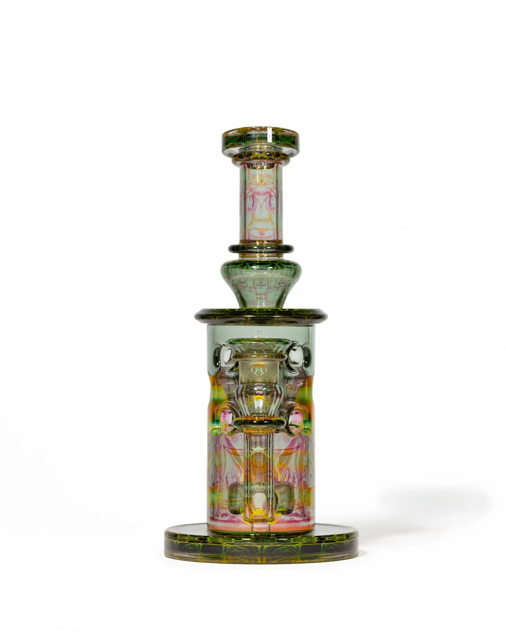 Mothership Glass - Gemini Series - Straight Fab Jammer (CFL) - Image 5