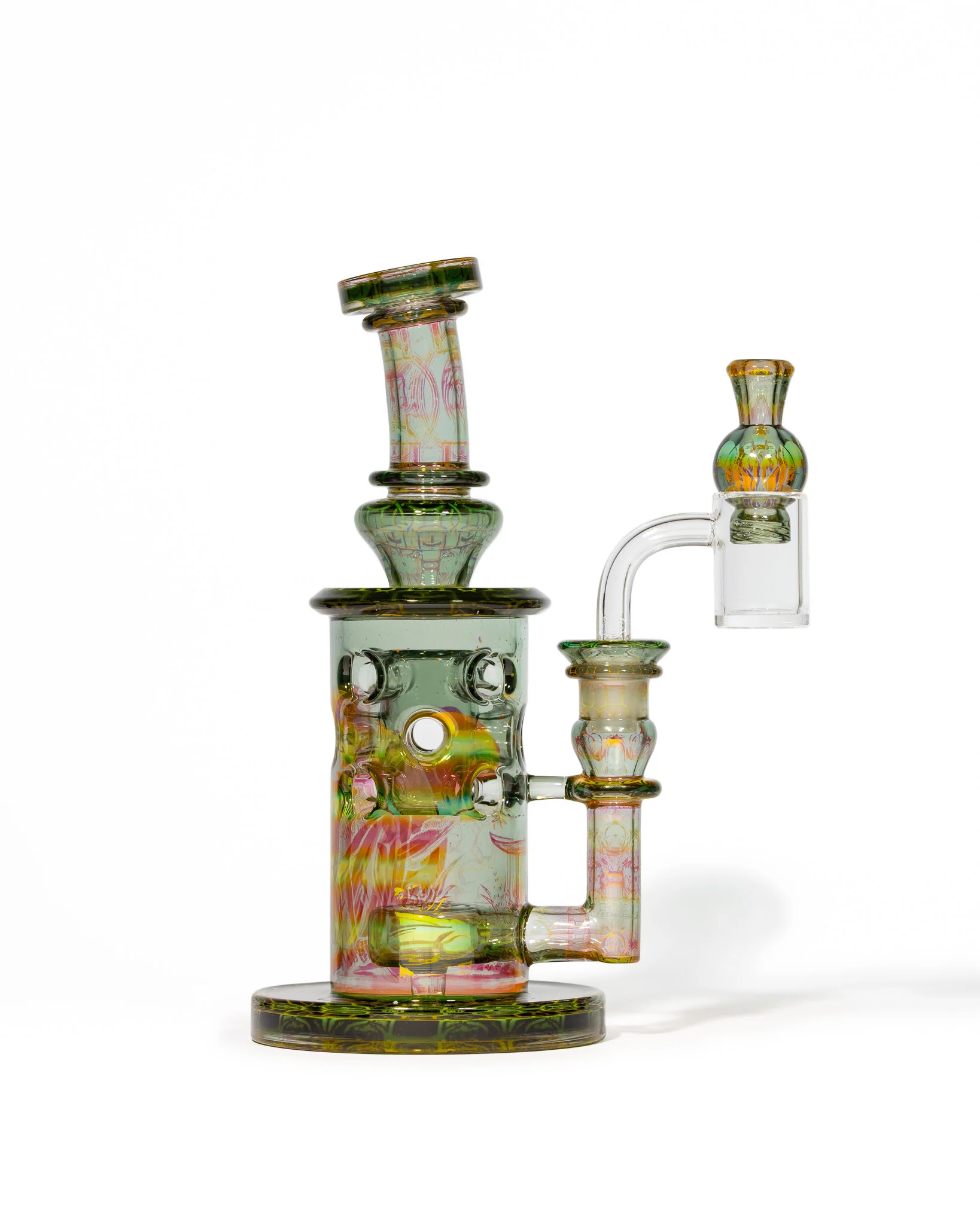Mothership Glass - Gemini Series - Straight Fab Jammer (CFL) - Image 6