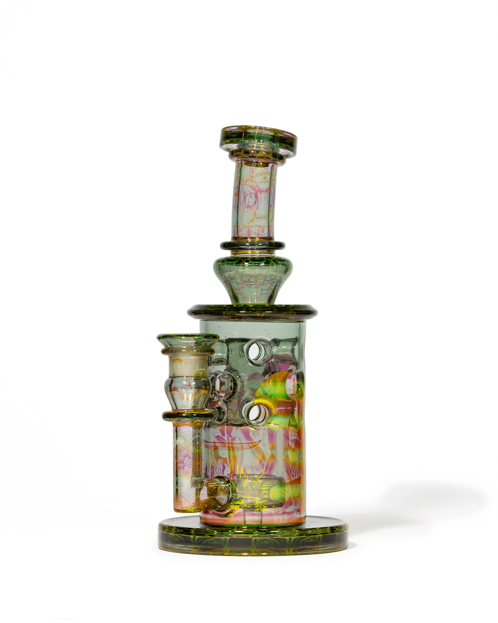 Mothership Glass - Gemini Series - Straight Fab Jammer (CFL) - Image 7