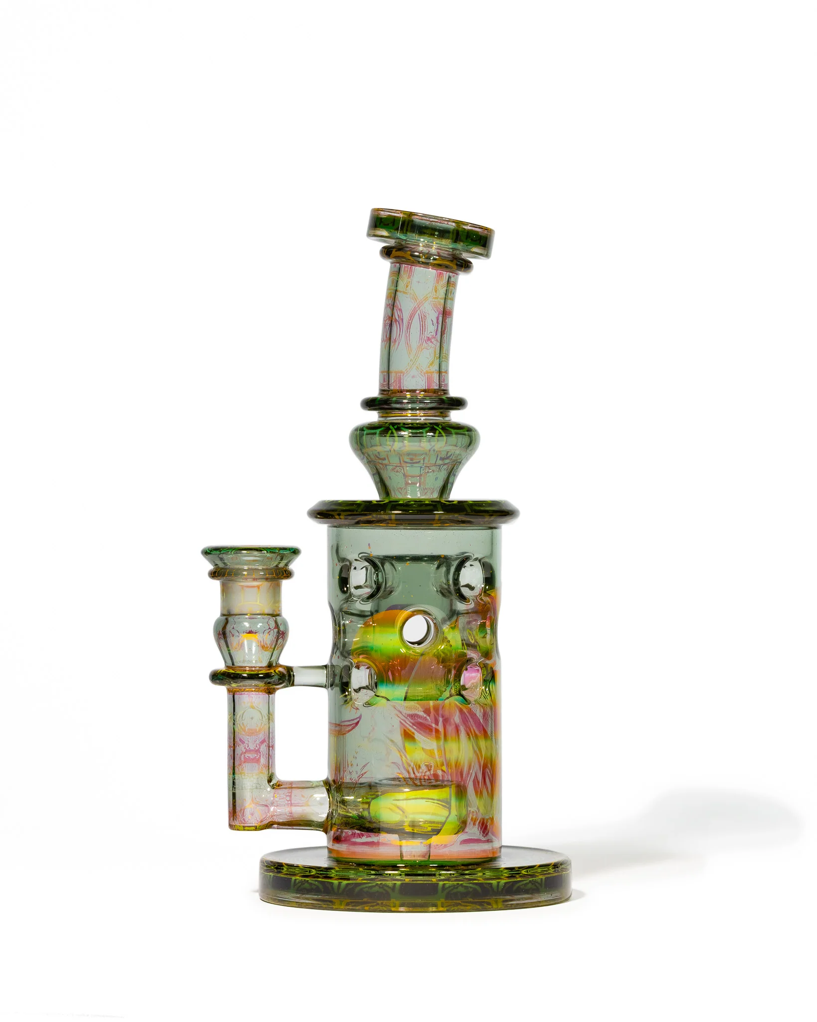 Mothership Glass - Gemini Series - Straight Fab Jammer (CFL) - Image 8