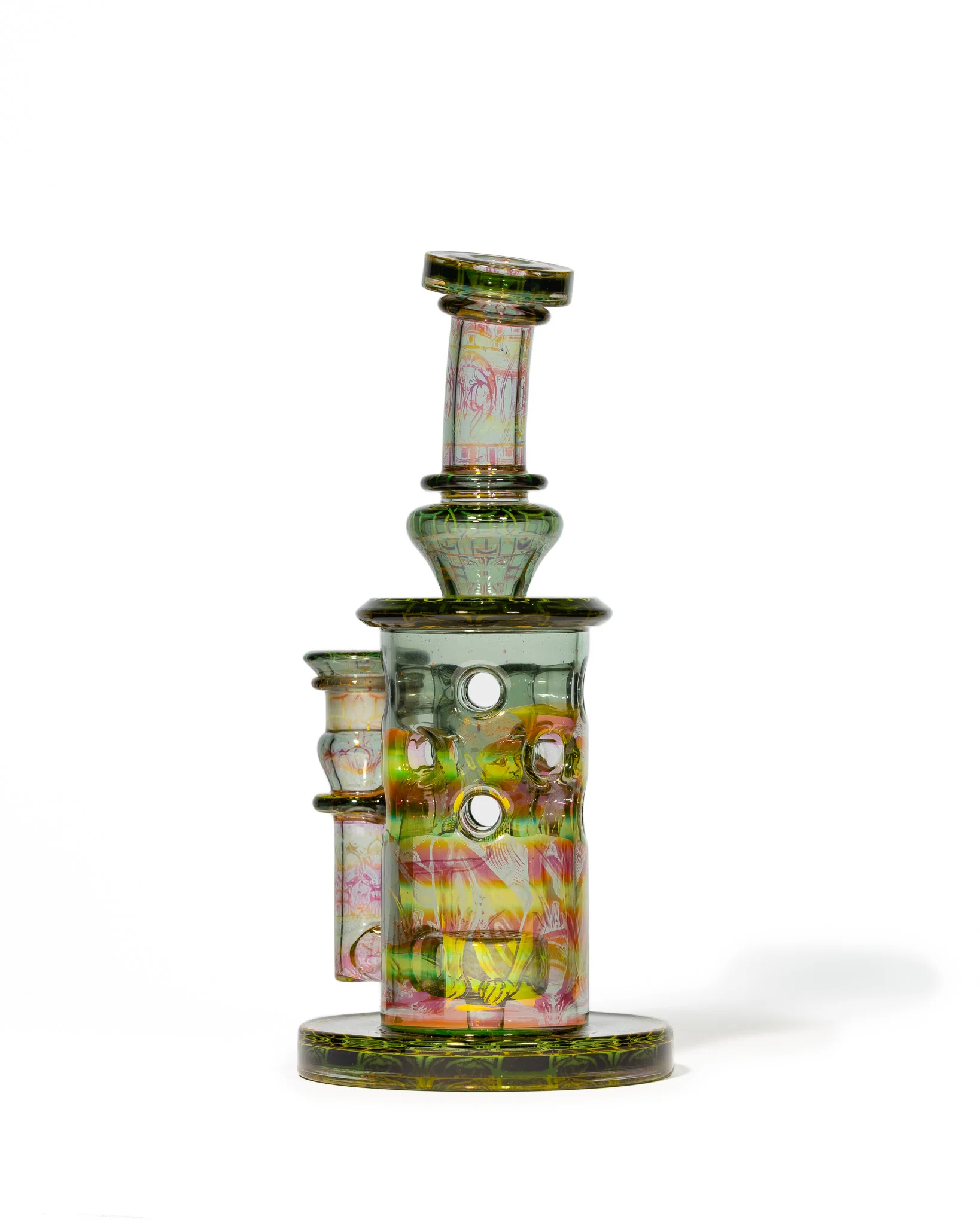 Mothership Glass - Gemini Series - Straight Fab Jammer (CFL) - Image 9