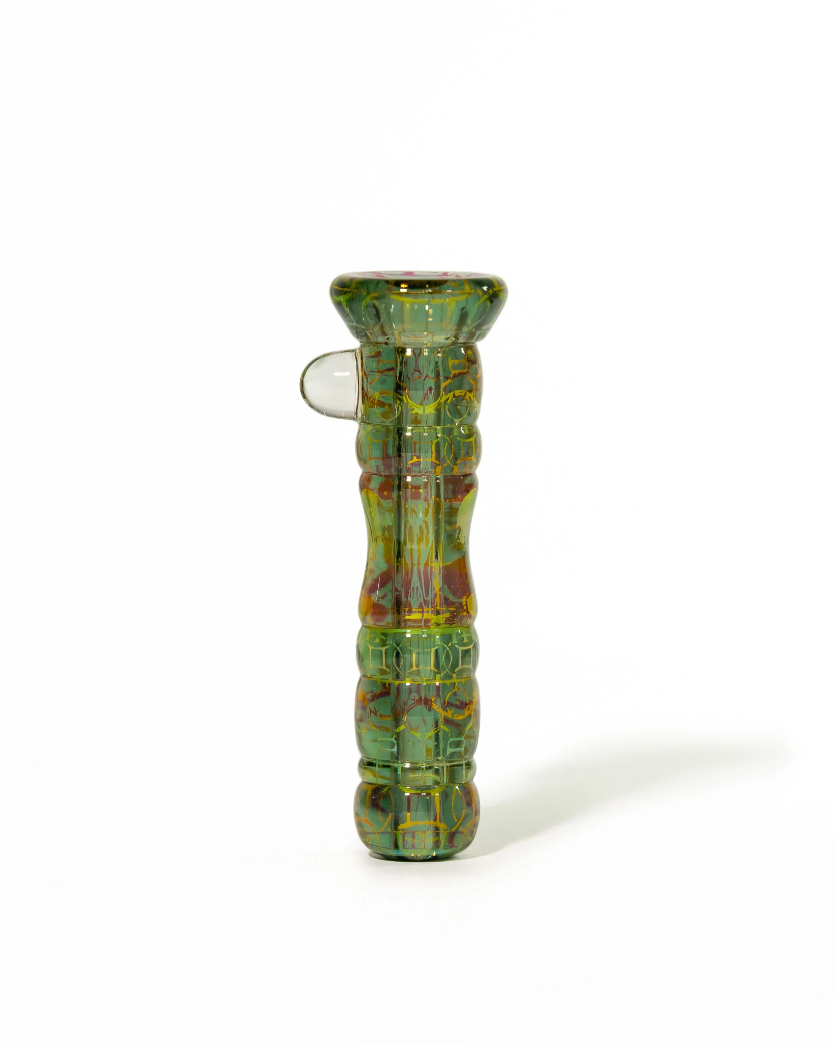 Mothership Glass - "Gemini" Chillum - Image 3
