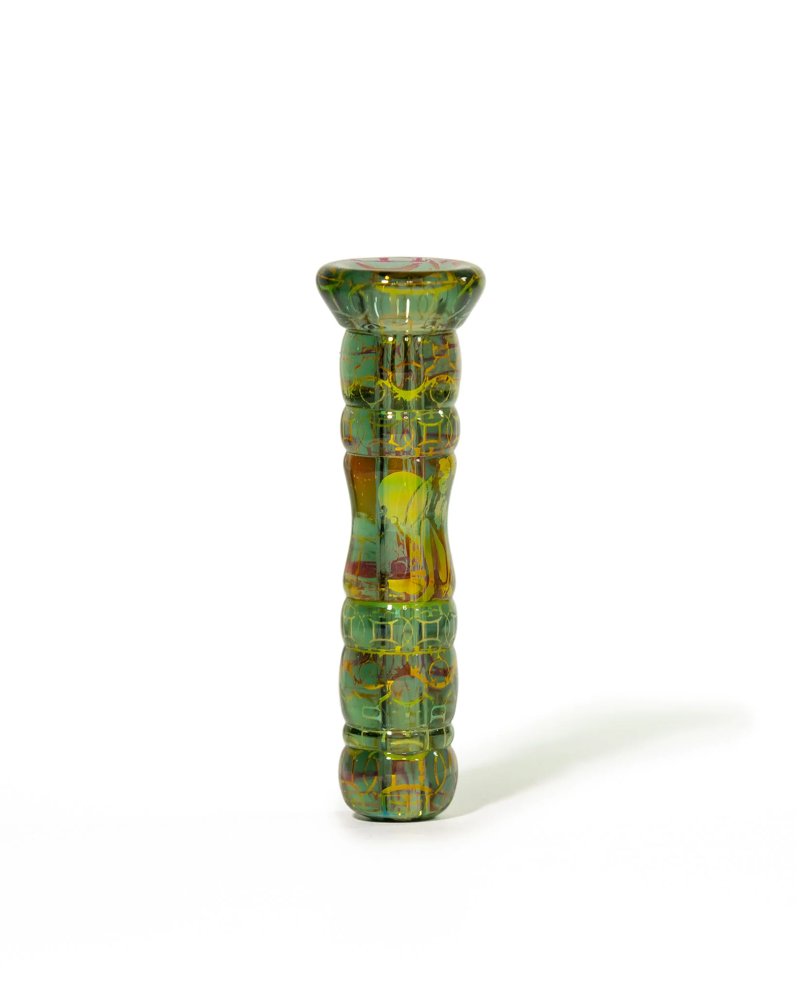 Mothership Glass - "Gemini" Chillum - Image 4