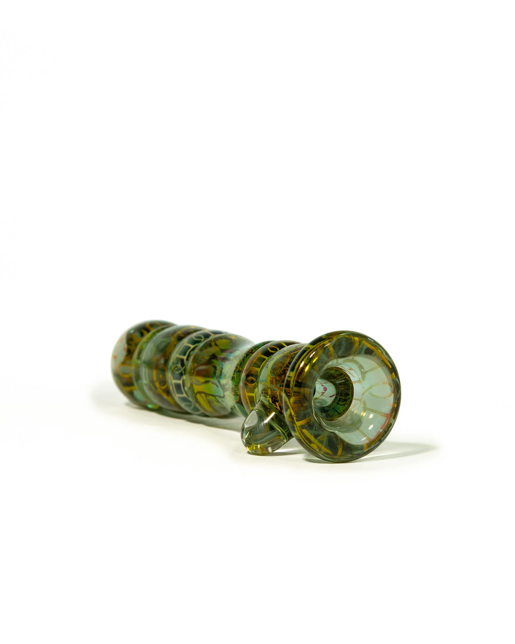 Mothership Glass - "Gemini" Chillum - Image 5