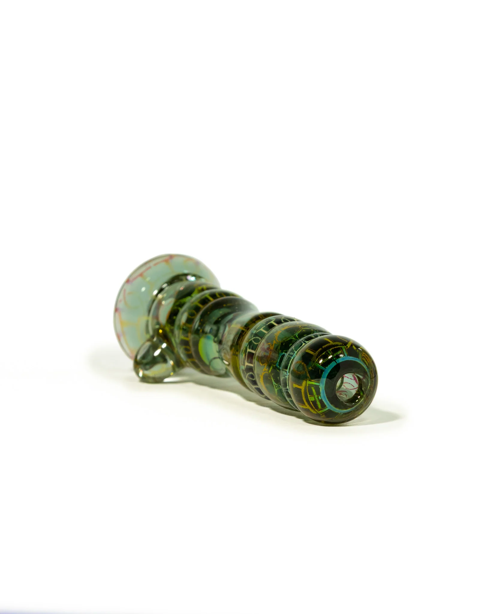 Mothership Glass - "Gemini" Chillum - Image 6