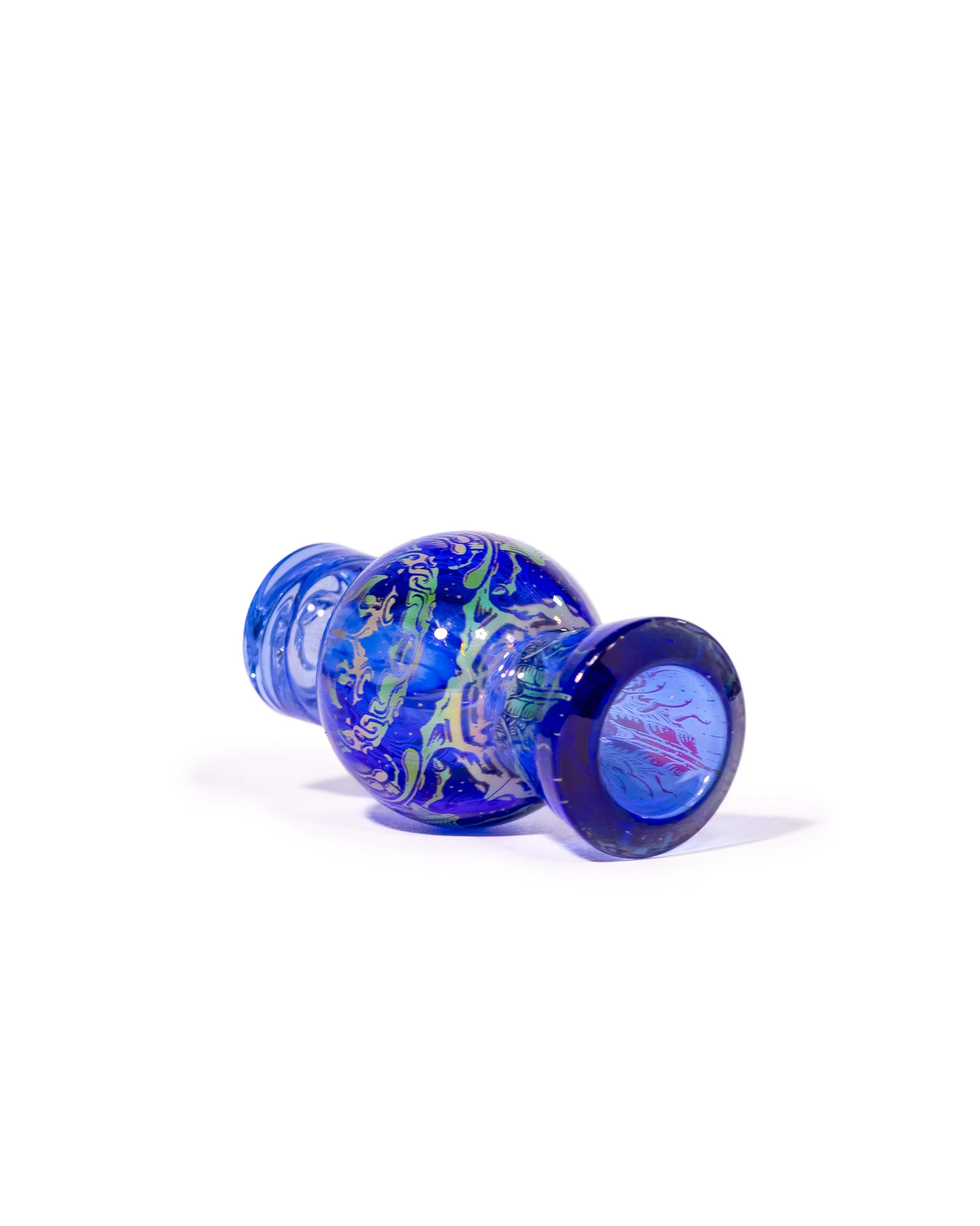 Mothership Glass - Hologram Bubble Cap - Blue - Image 3