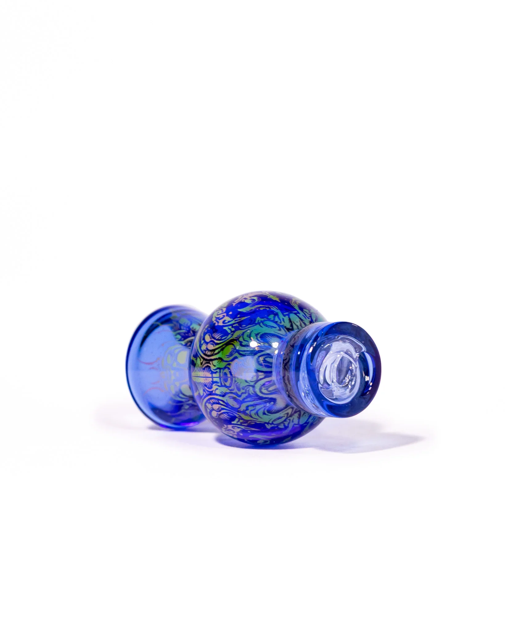 Mothership Glass - Hologram Bubble Cap - Blue - Image 4