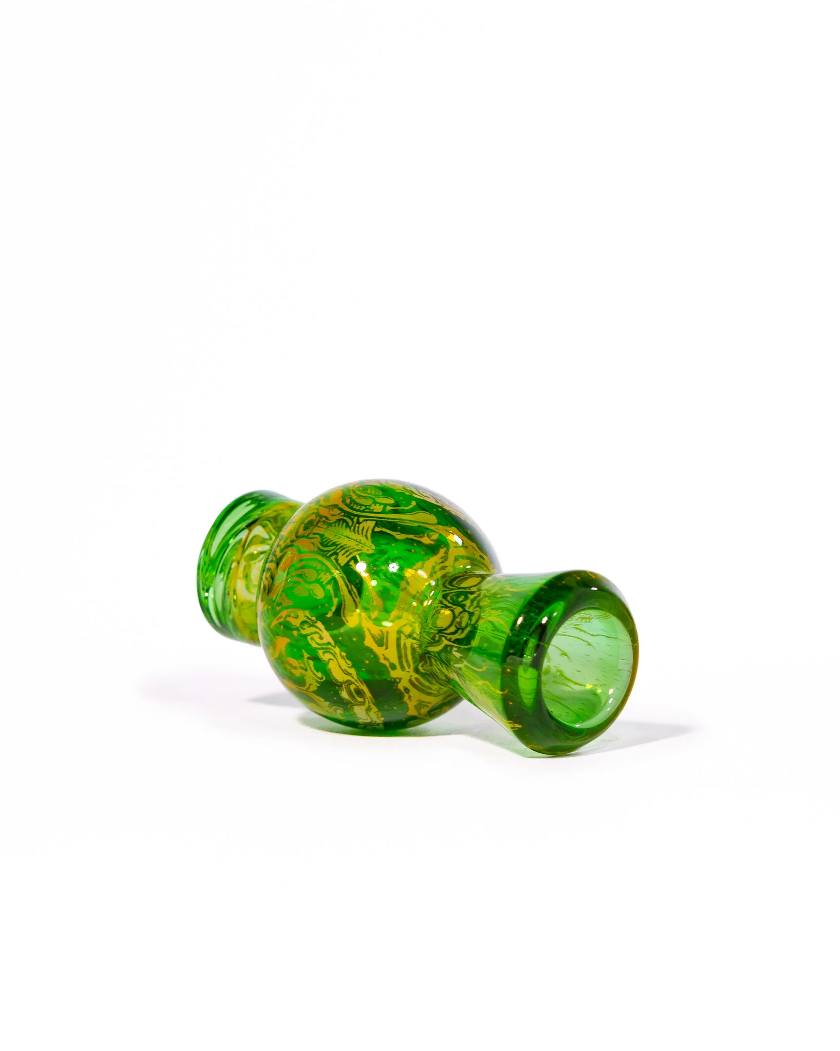 Mothership Glass - Hologram Bubble Cap - Green - Image 3