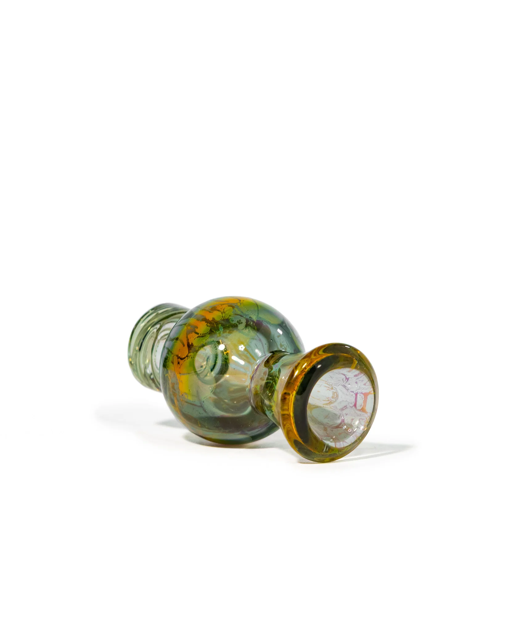 Mothership Glass - Hologram Bubble Cap - Smoke - Image 3