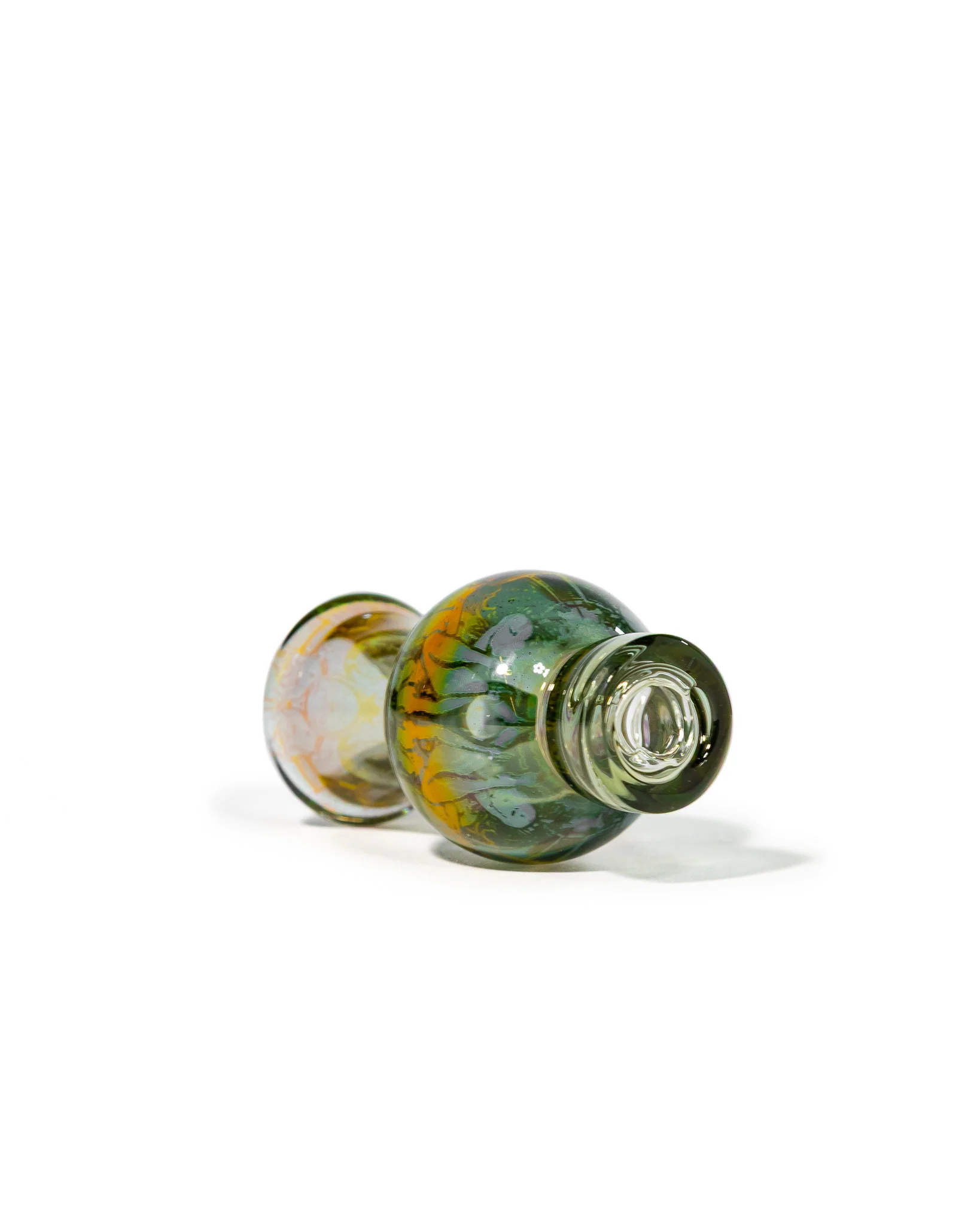 Mothership Glass - Hologram Bubble Cap - Smoke - Image 4