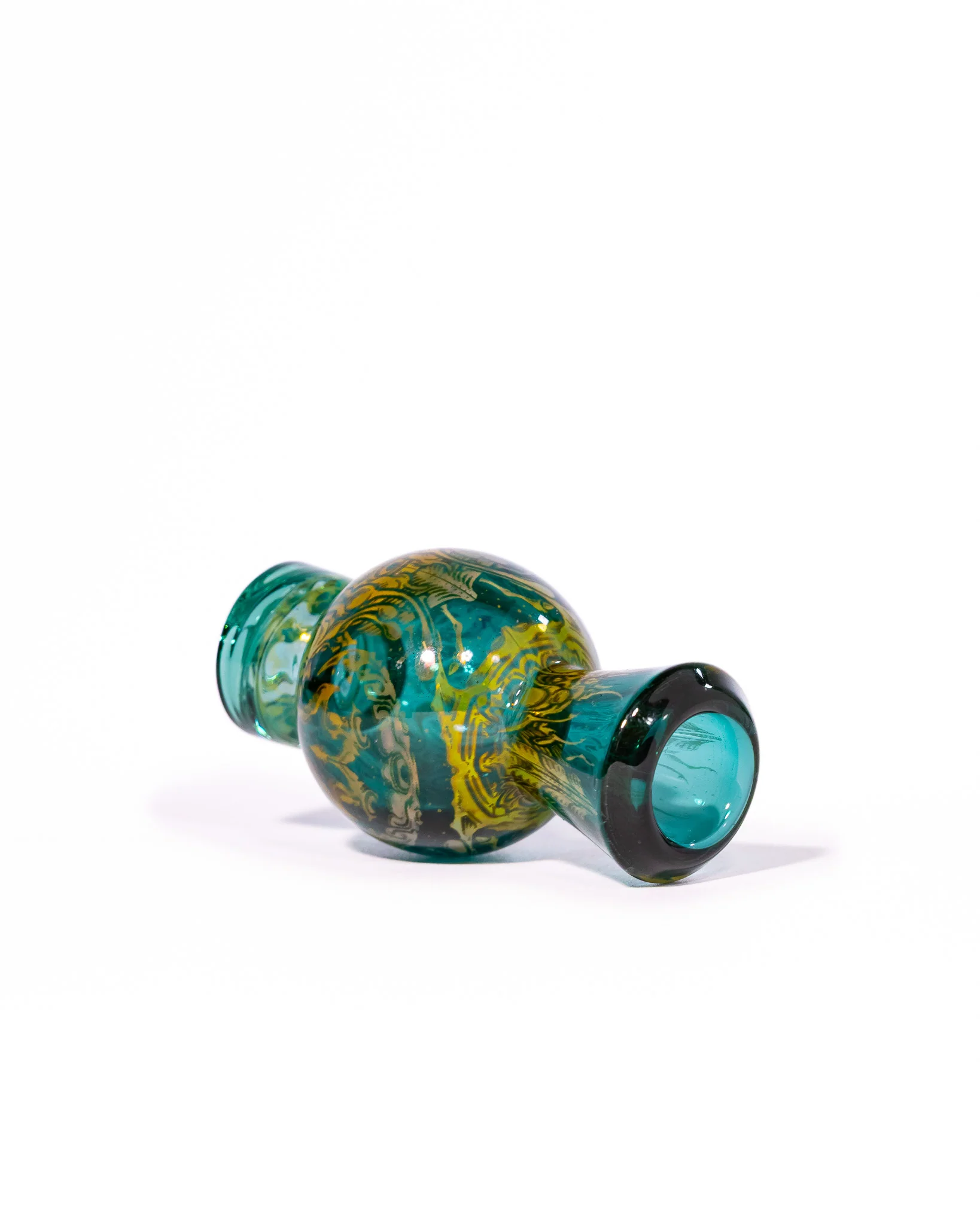 Mothership Glass - Hologram Bubble Cap - Turquoise - Image 3
