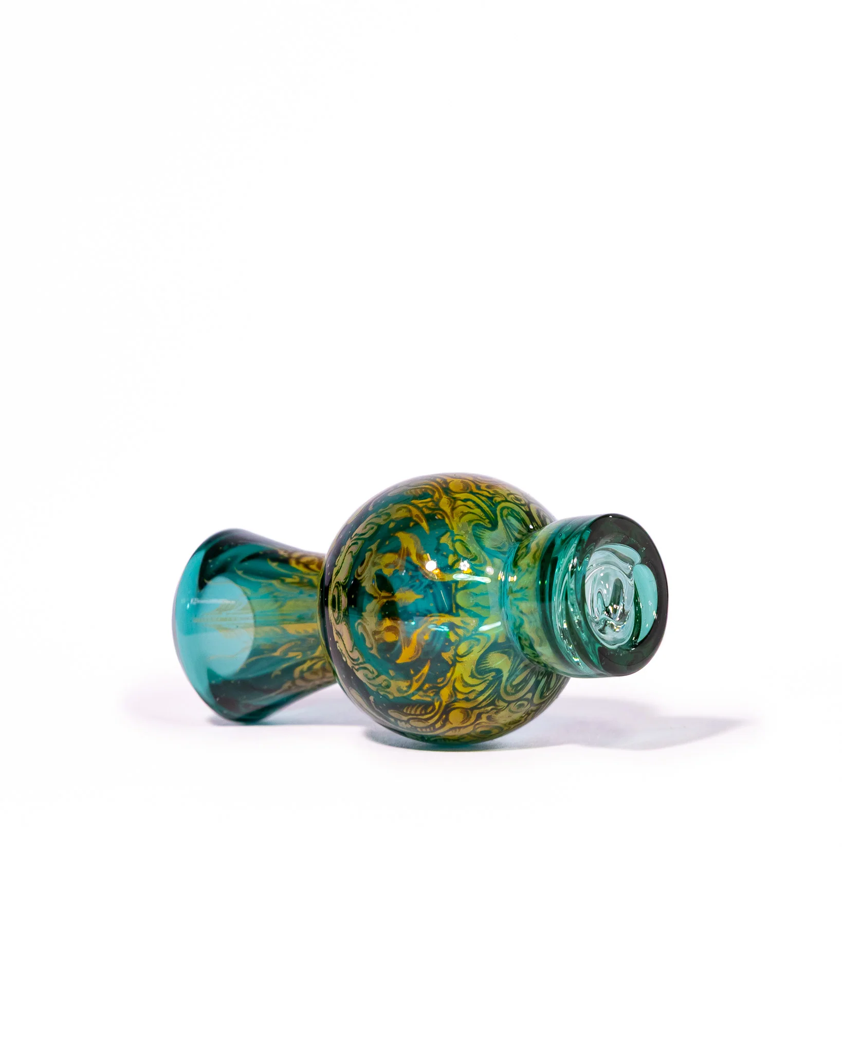 Mothership Glass - Hologram Bubble Cap - Turquoise - Image 4