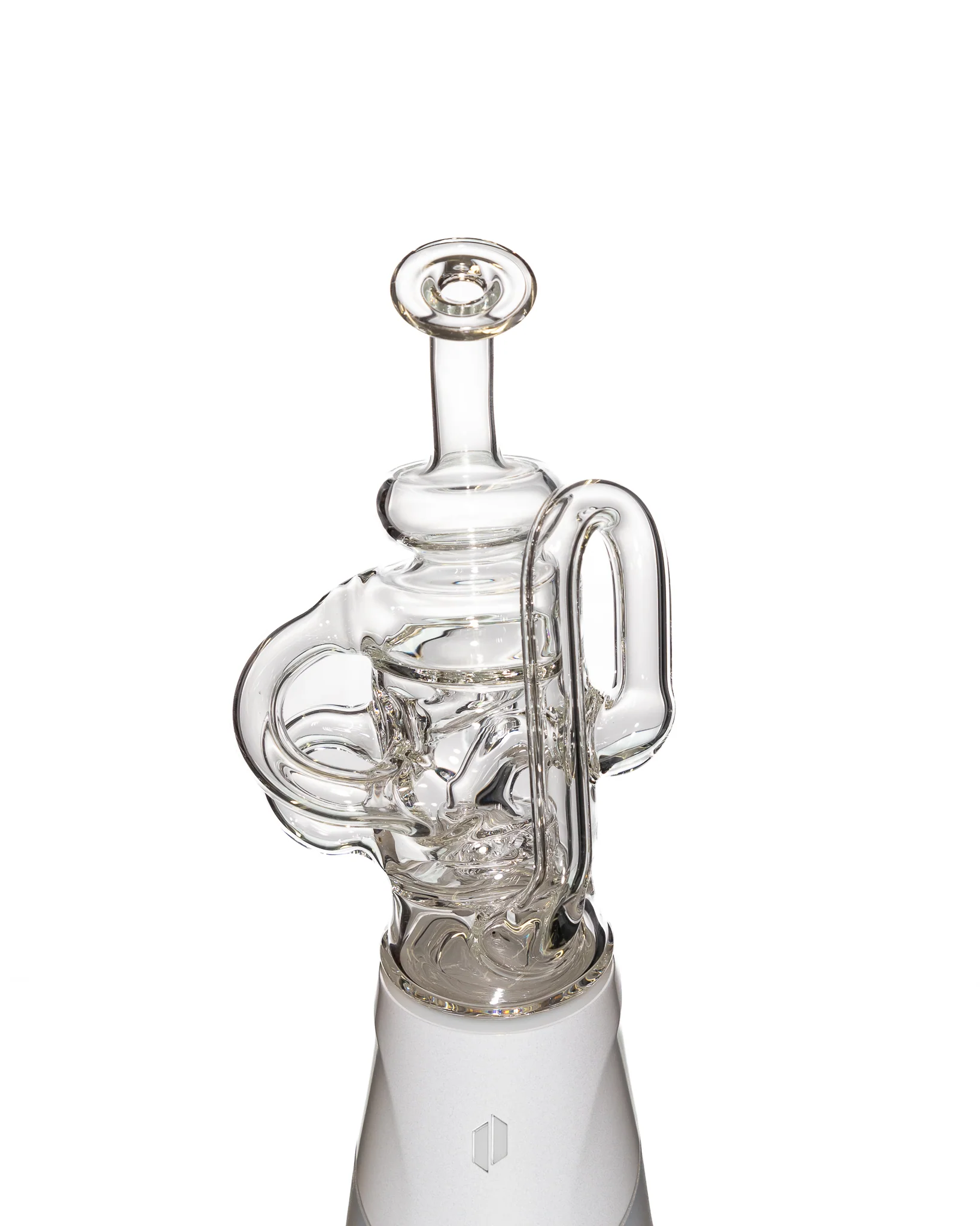 Eternal Flameworks - Nano-Cycler Puffco Attachment - Clear - Image 3