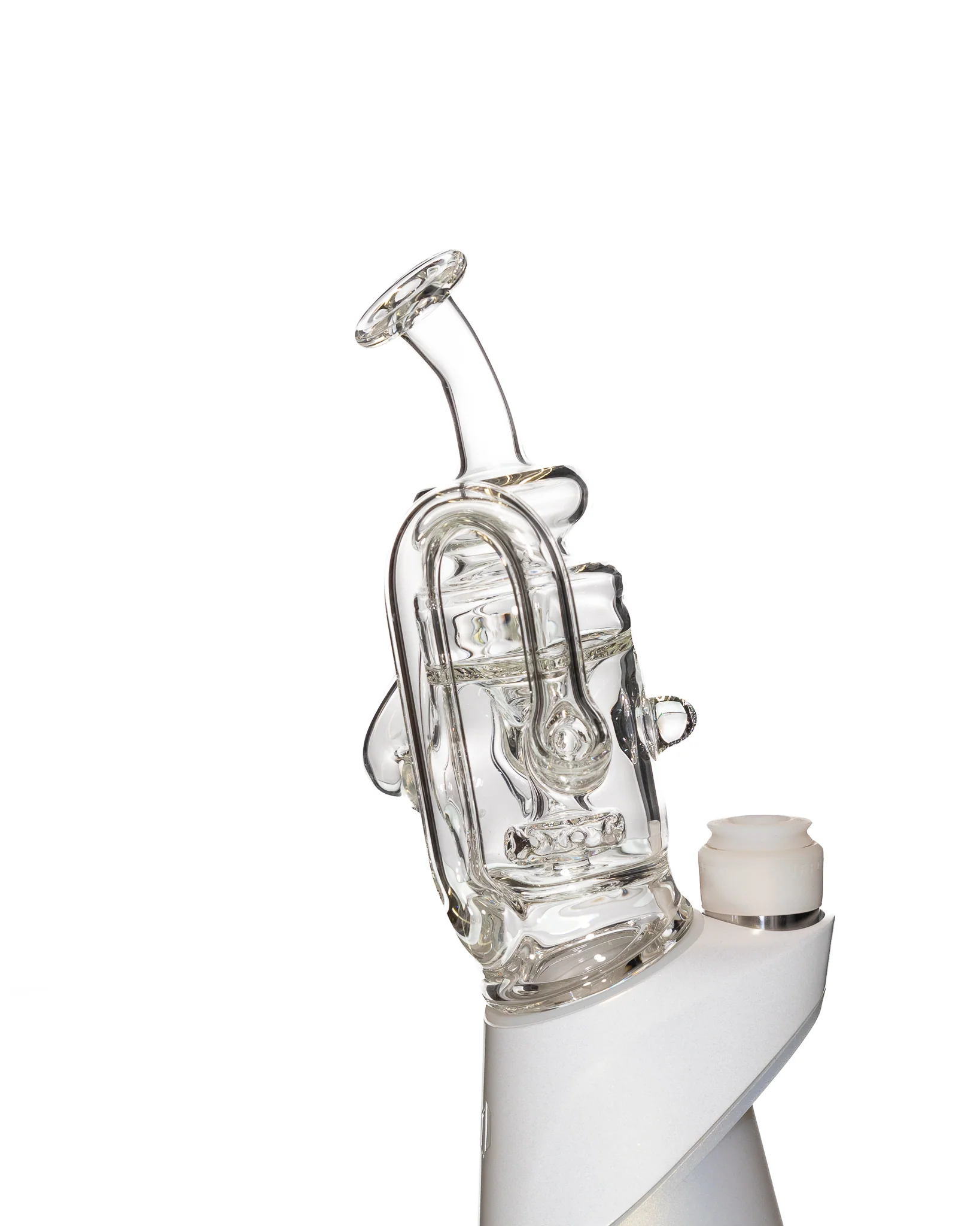Eternal Flameworks - Nano-Cycler Puffco Attachment - Clear - Image 4