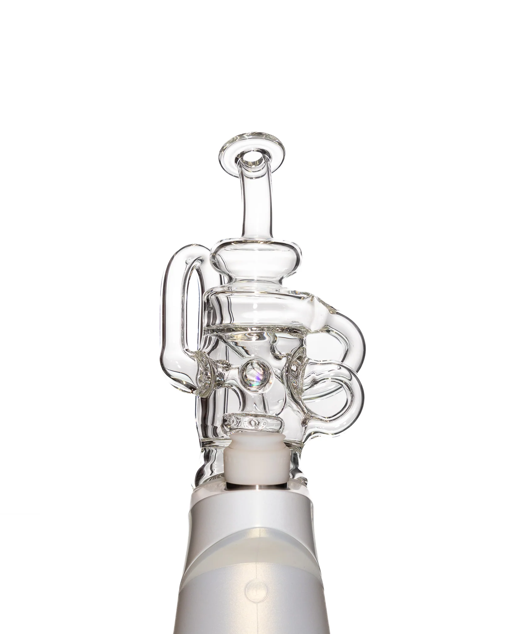 Eternal Flameworks - Nano-Cycler Puffco Attachment - Clear - Image 5