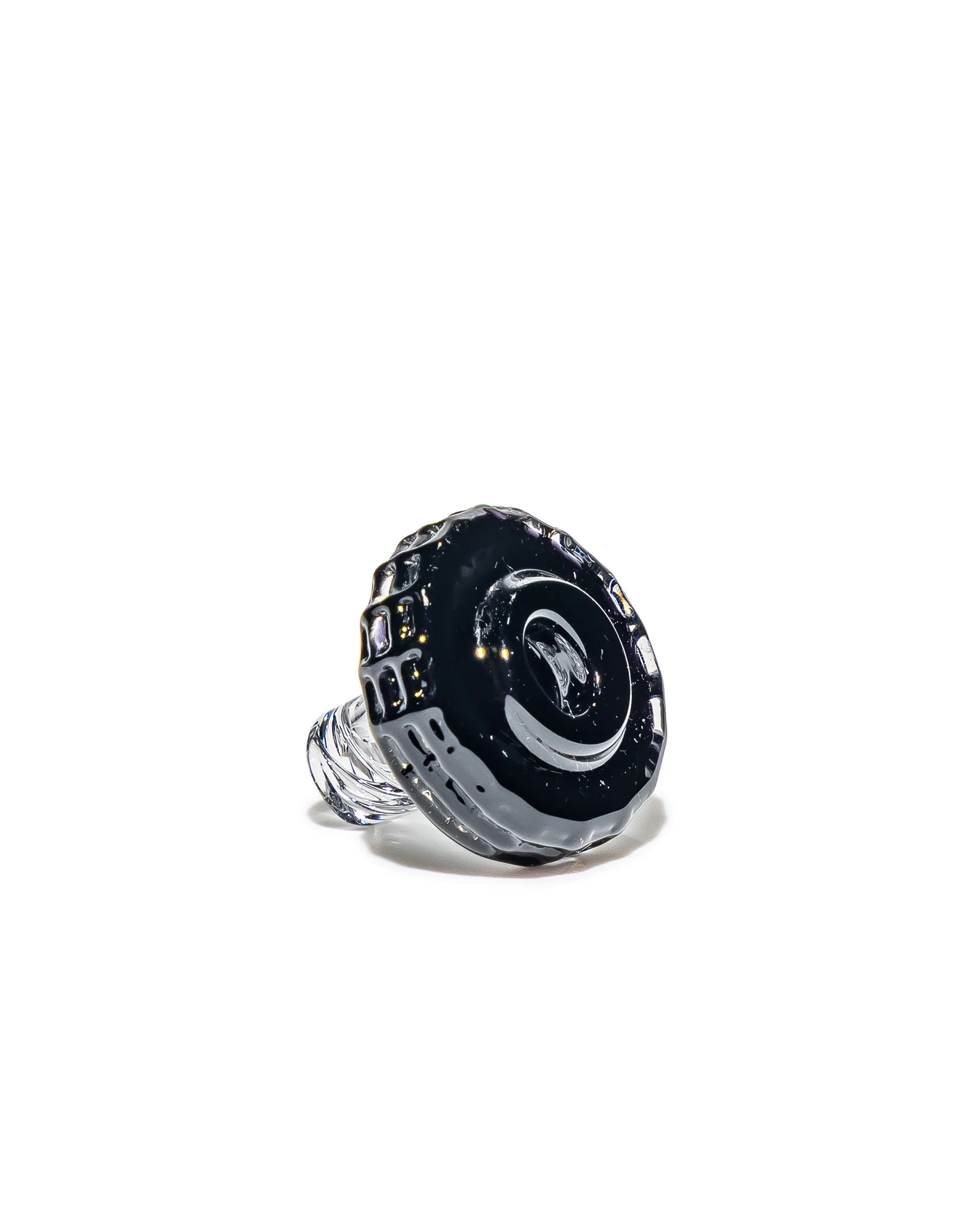 NIB Glass - Peak/Proxy Spinner Cap - Black