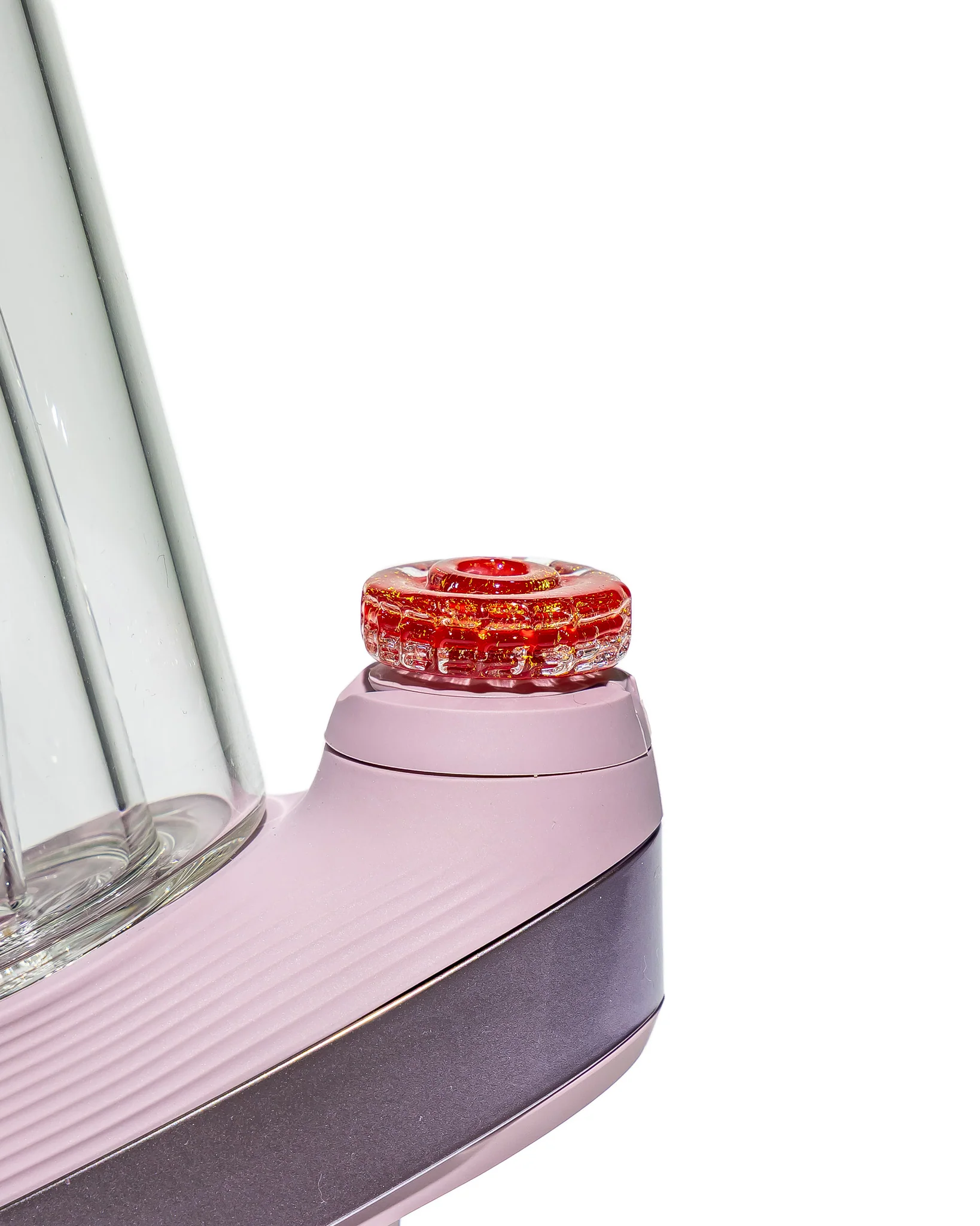 NIB Glass - Peak/Proxy Spinner Cap - Cropal/Orange - Image 3
