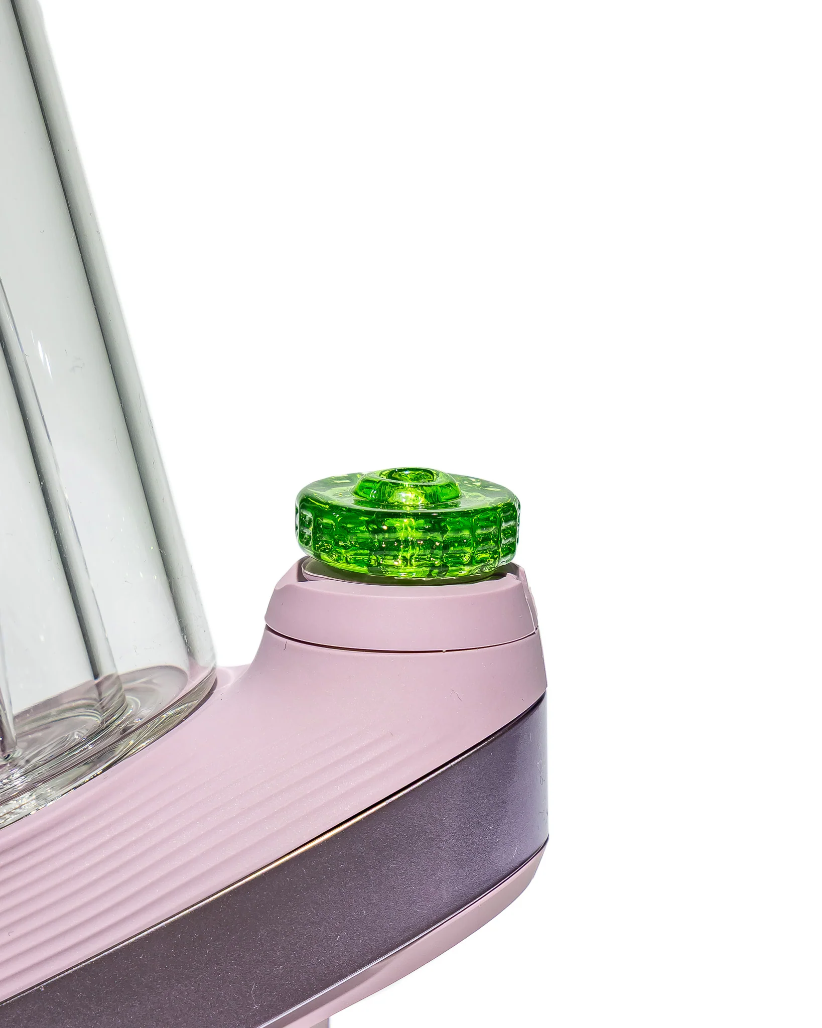 NIB Glass - Peak/Proxy Spinner Cap - Green - Image 3