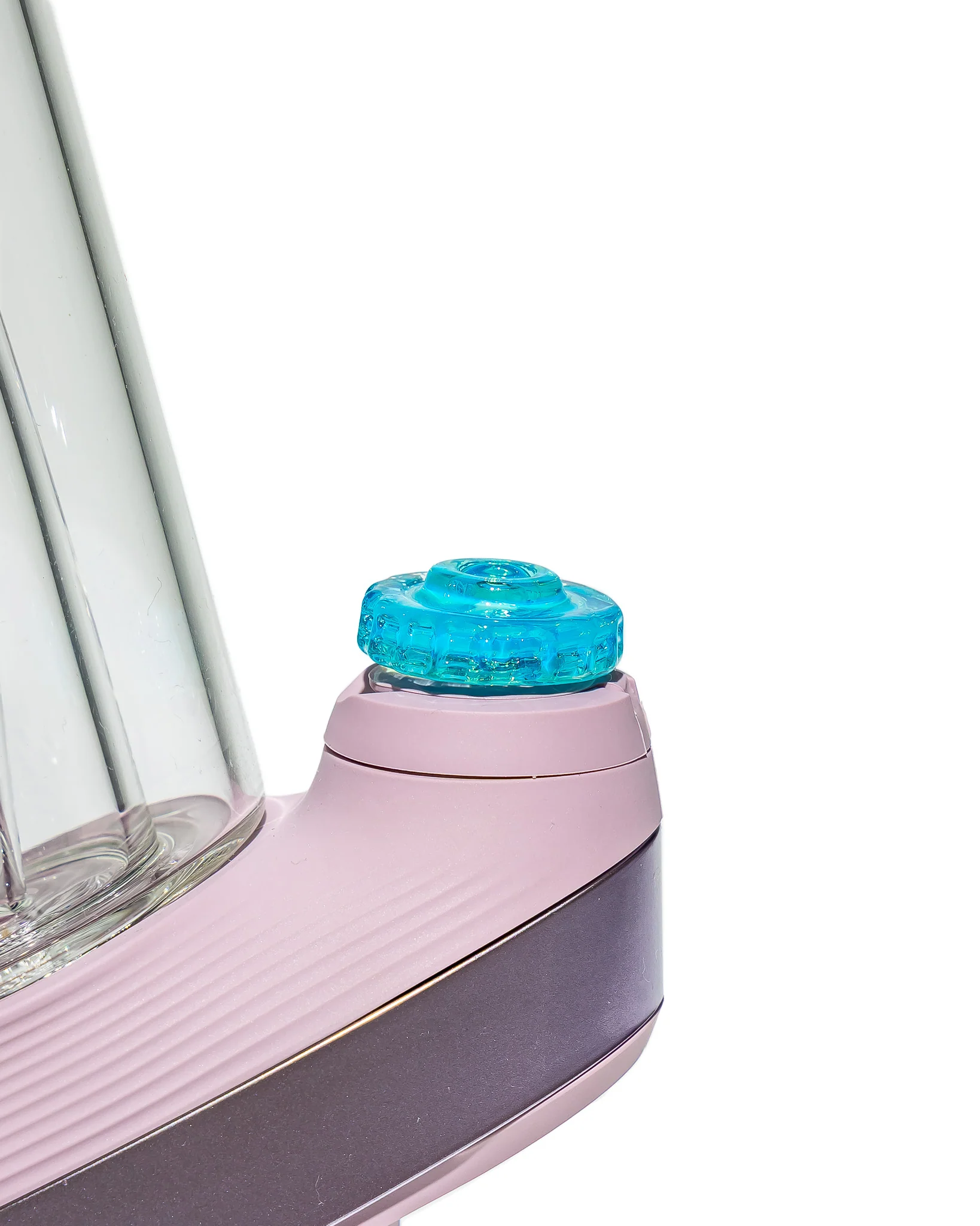 NIB Glass - Peak/Proxy Spinner Cap - Light Blue - Image 3