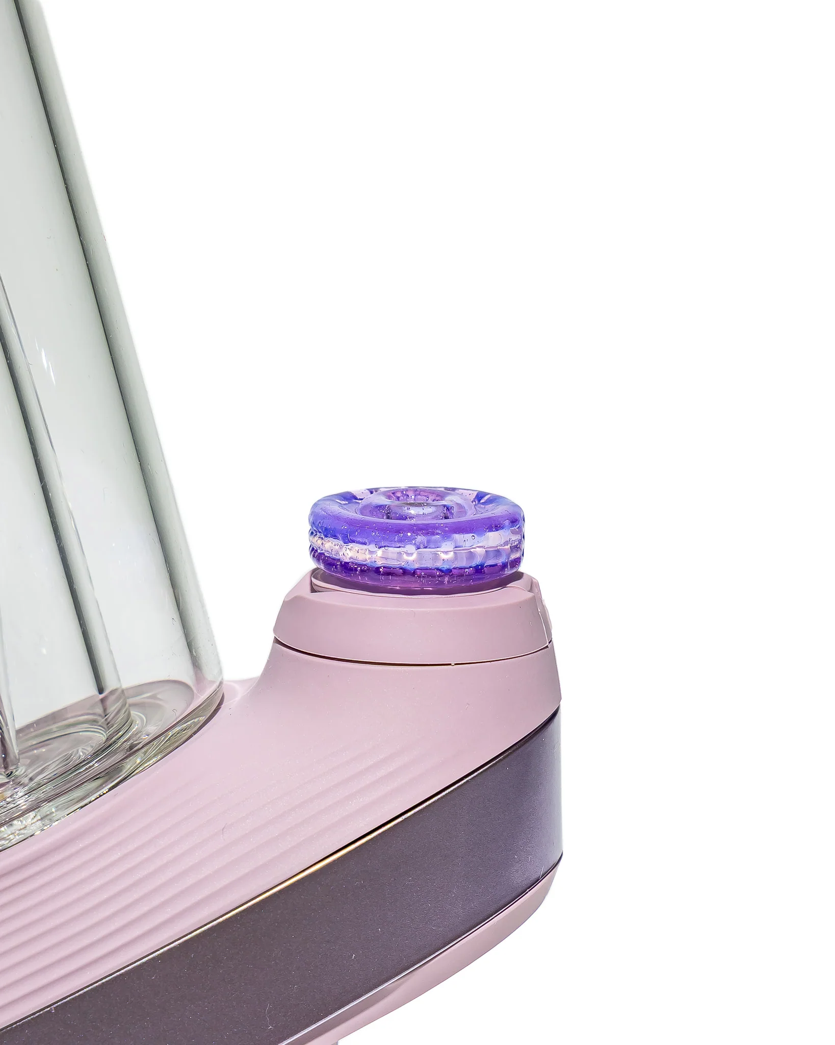 NIB Glass - Peak/Proxy Spinner Cap - Light Purple - Image 3