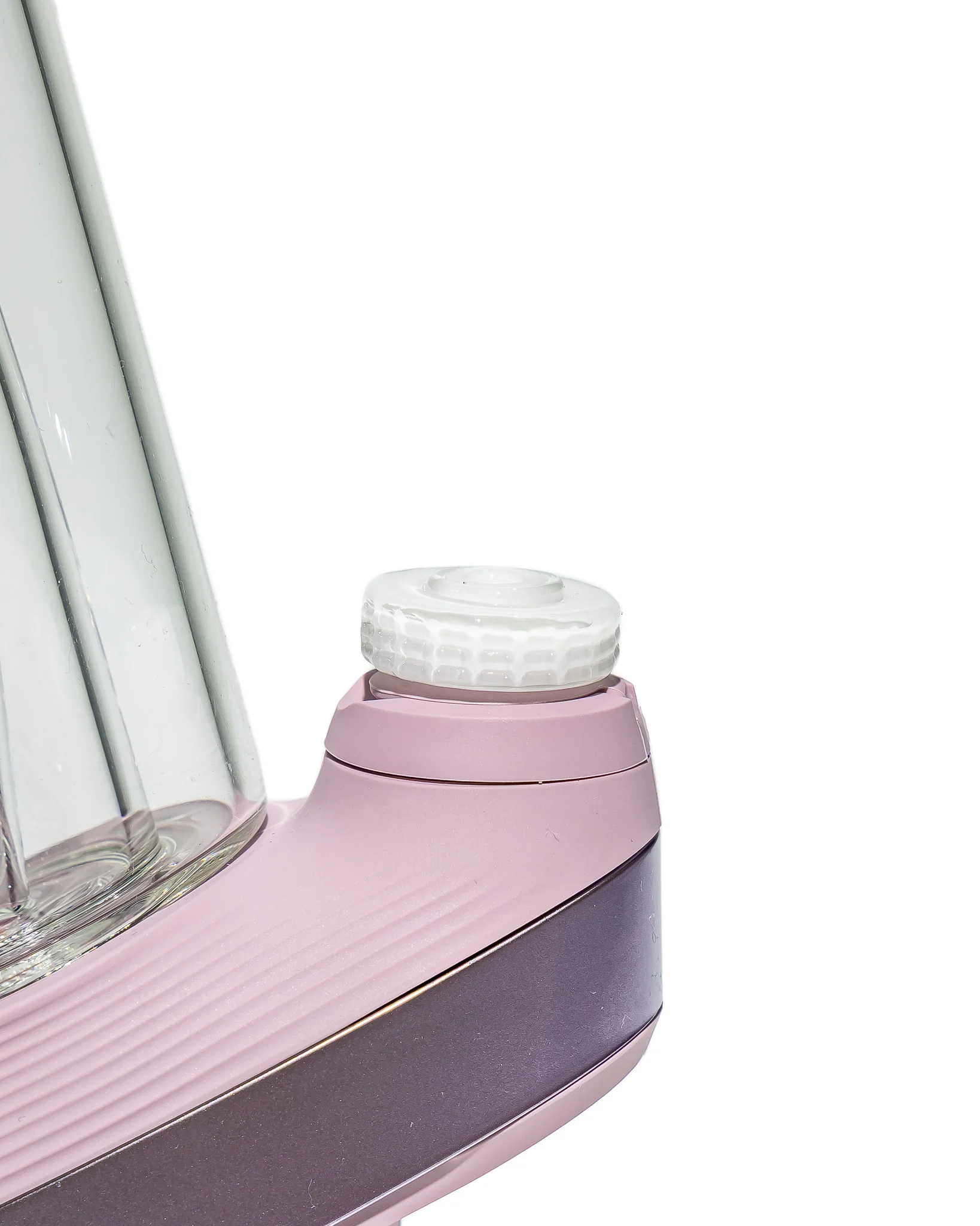 NIB Glass - Peak/Proxy Spinner Cap - White - Image 3