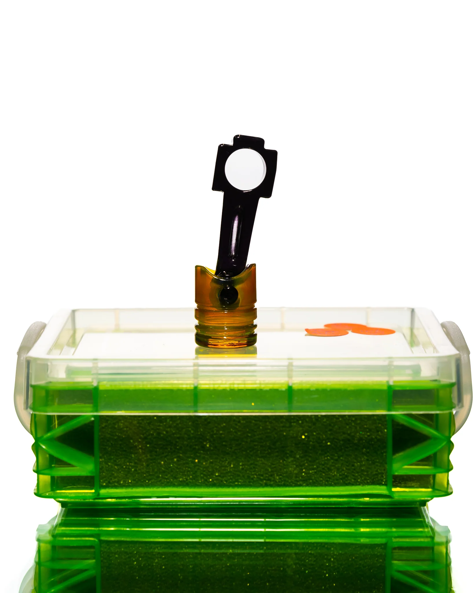 NIB Glass - Piston Pendants - Image 3