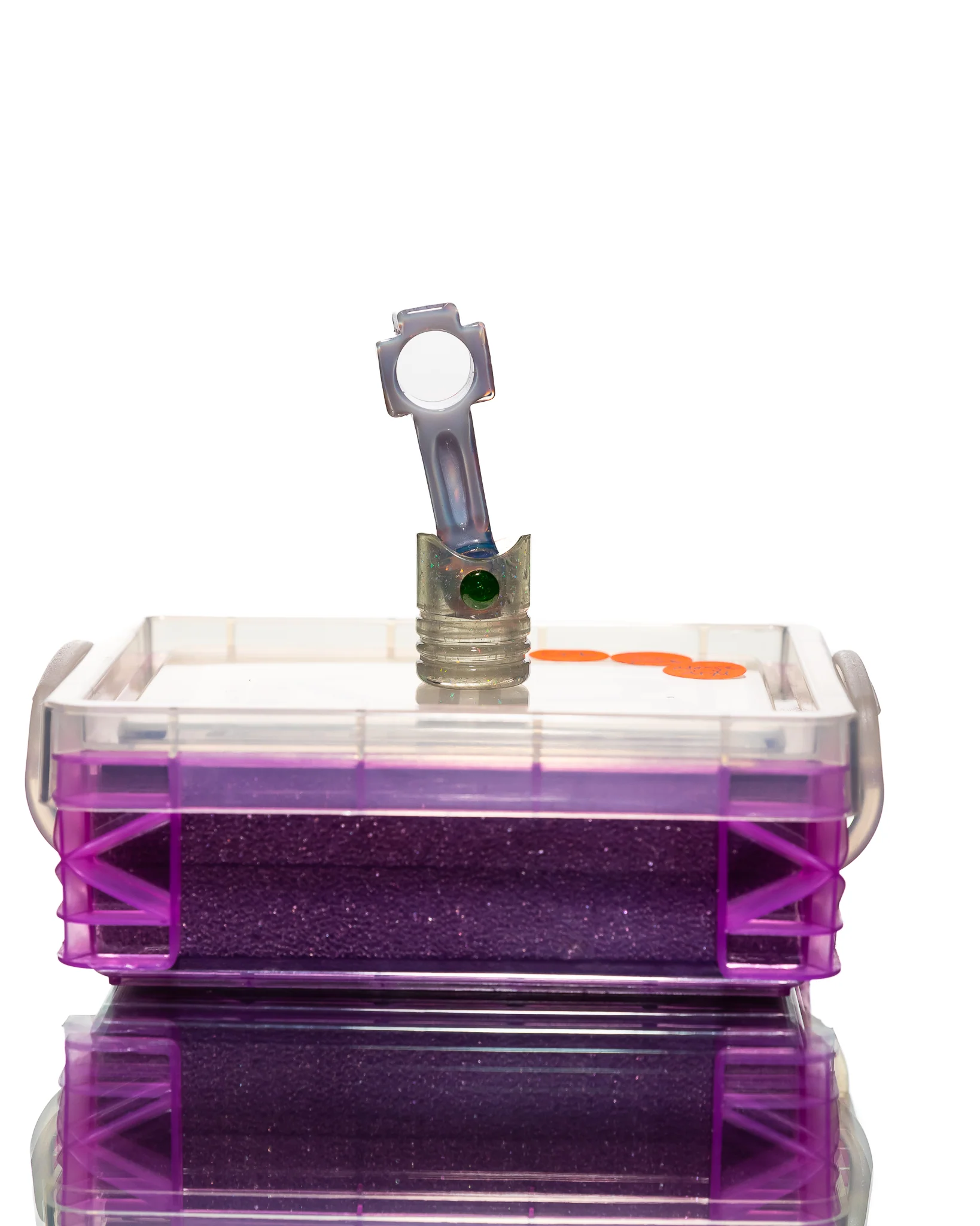NIB Glass - Piston Pendants - Image 4
