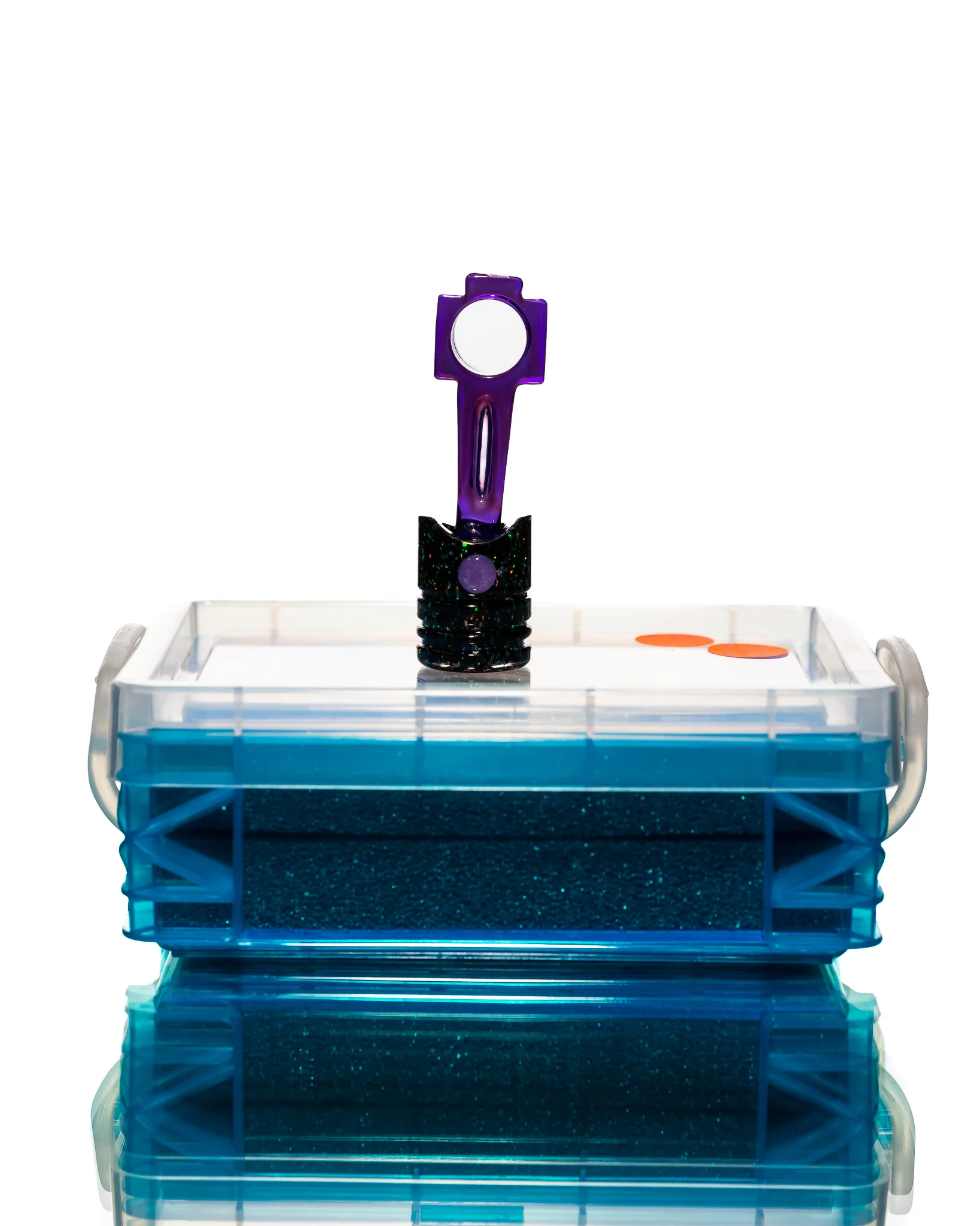 NIB Glass - Piston Pendants - Image 5