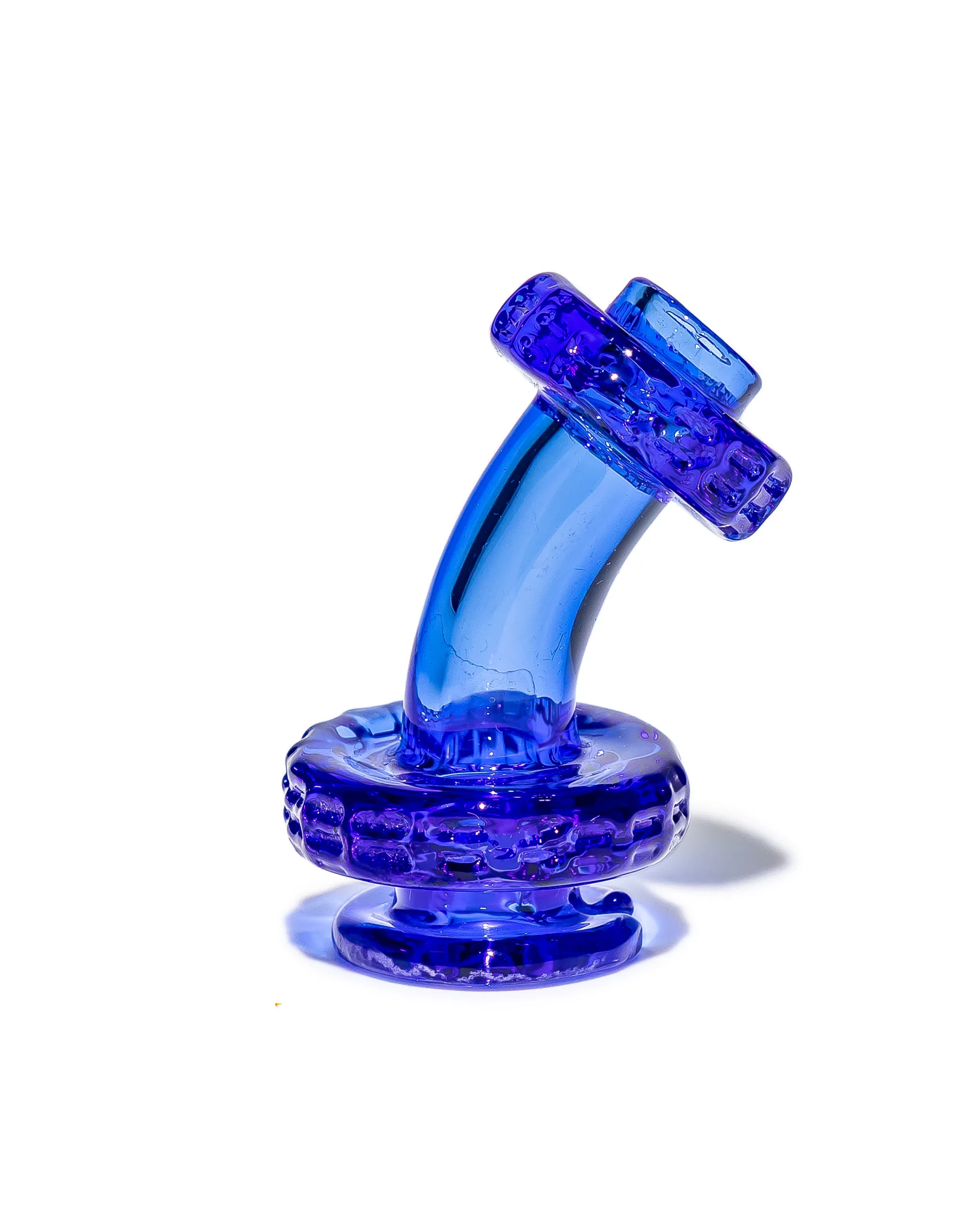 NIB Glass - Pivot Mouthpiece - Blue