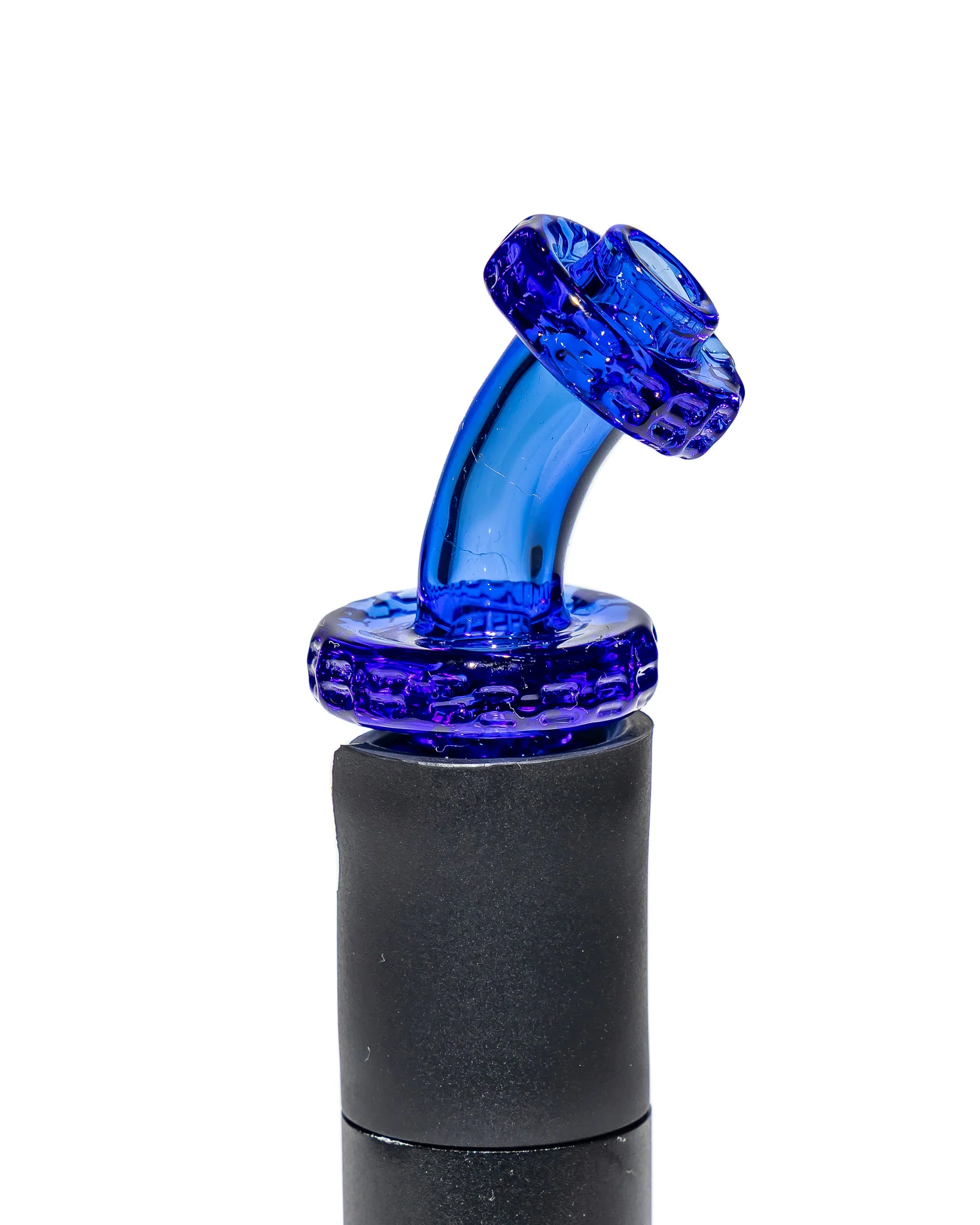NIB Glass - Pivot Mouthpiece - Blue - Image 2